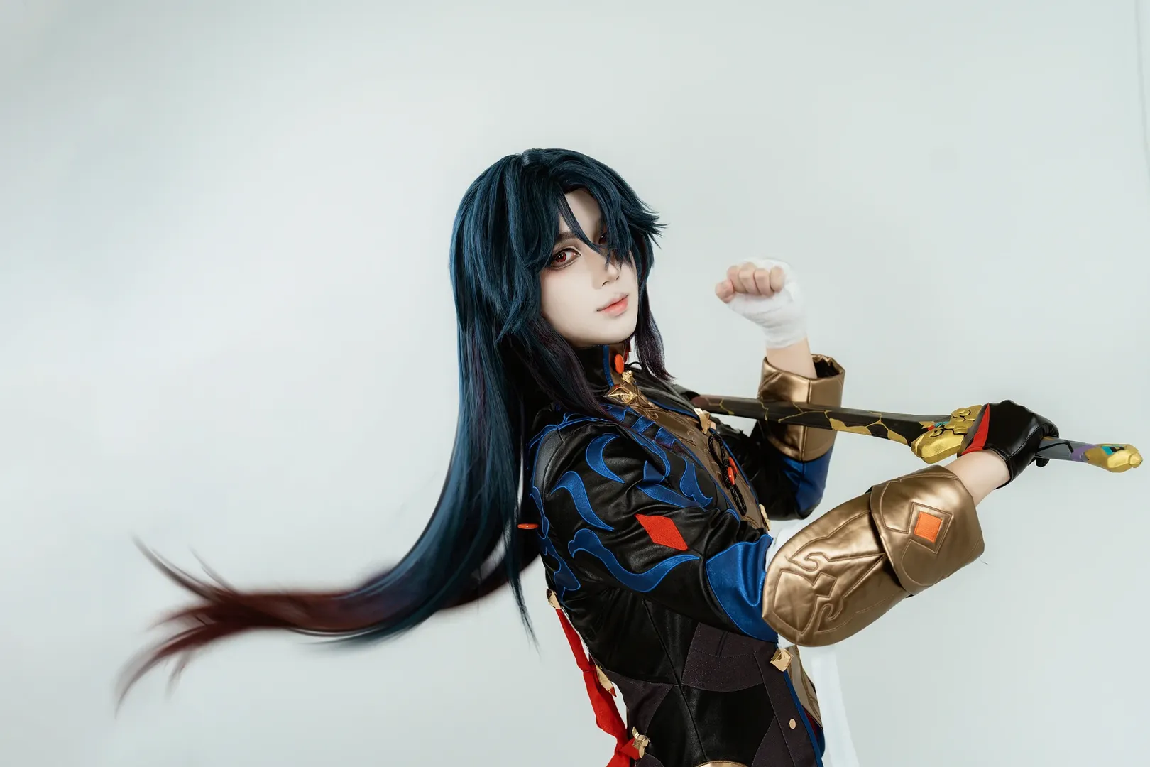 崩坏星穹铁道, 上海约拍, cosplay摄影, 刃cos, 自拍馆客片 - 第6张