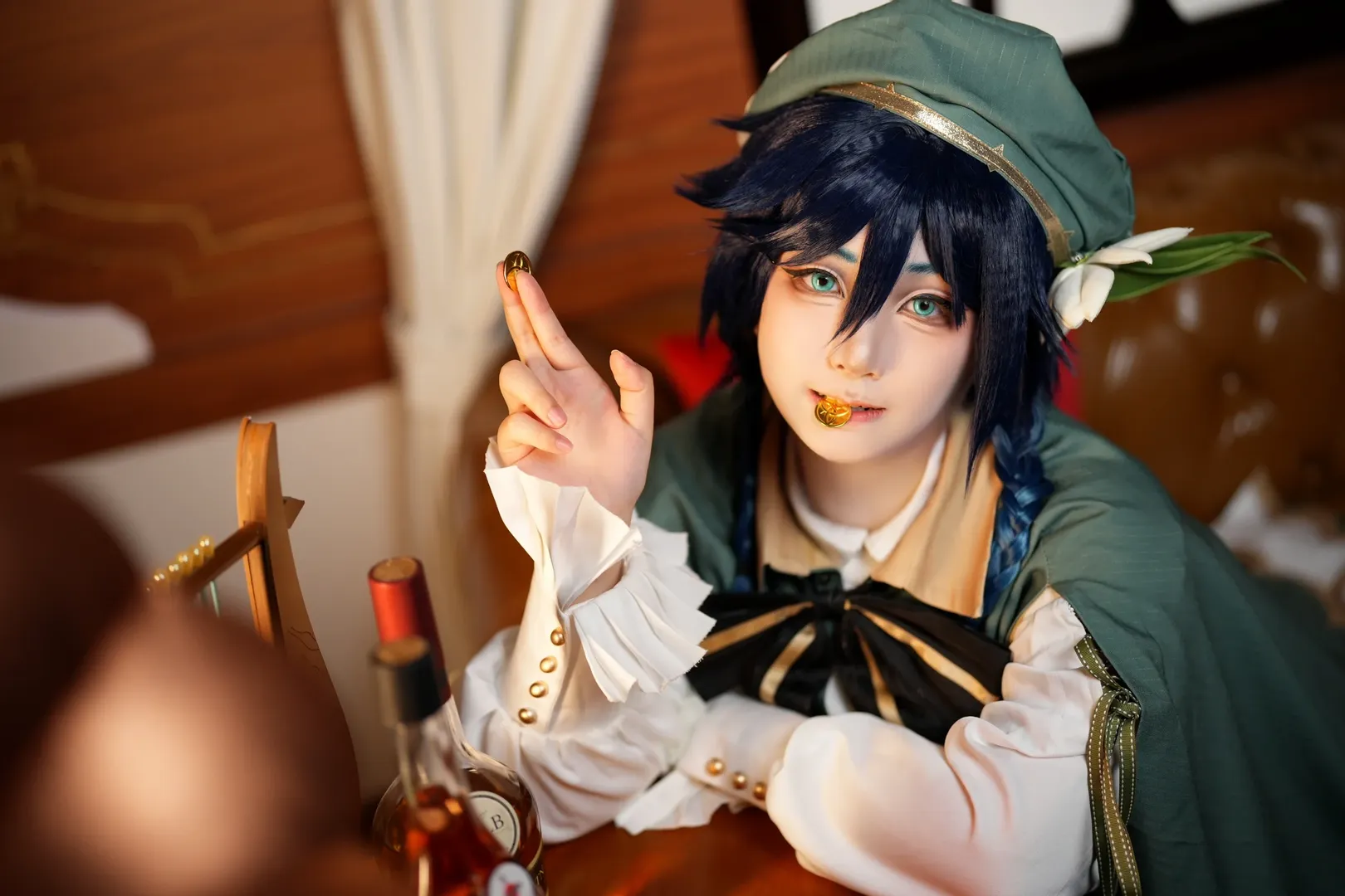 原神, cosplay, 上海约拍, 自拍馆, 温迪cos - 第1张