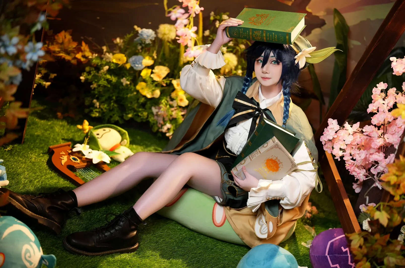 原神, cosplay, 上海约拍, 自拍馆, 温迪cos - 第2张