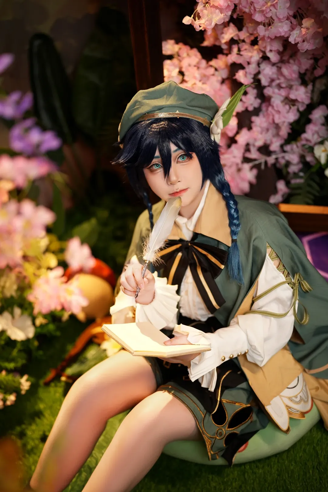 原神, cosplay, 上海约拍, 自拍馆, 温迪cos - 第3张