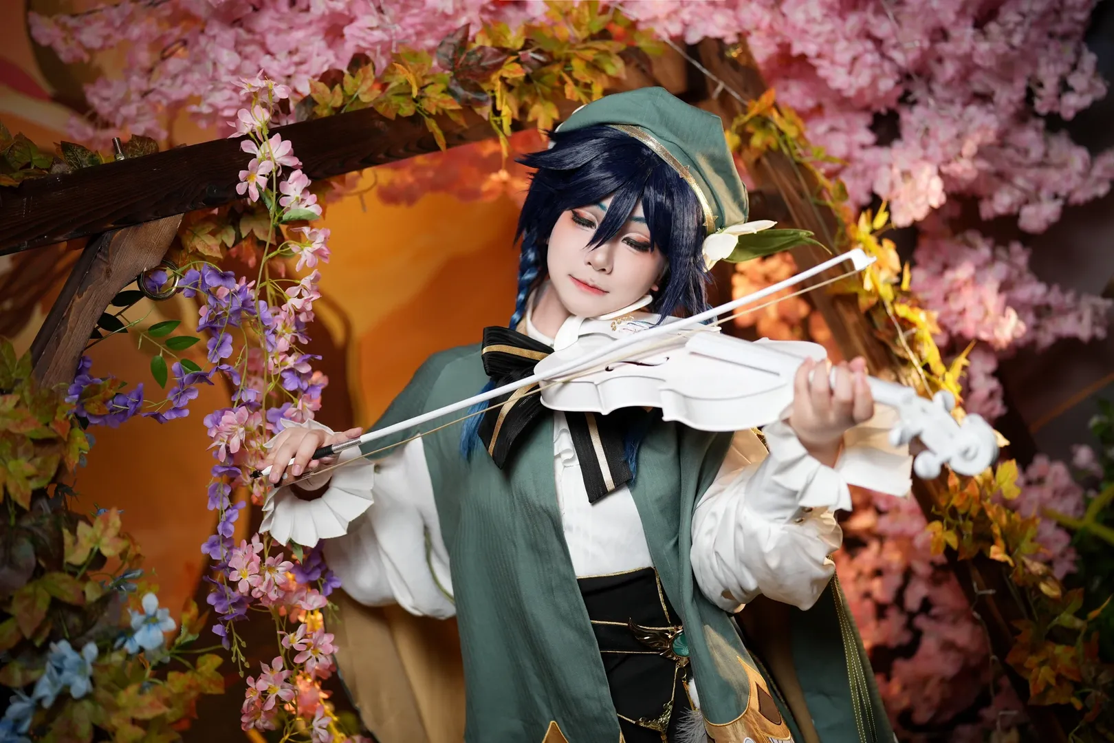 原神, cosplay, 上海约拍, 自拍馆, 温迪cos - 第4张