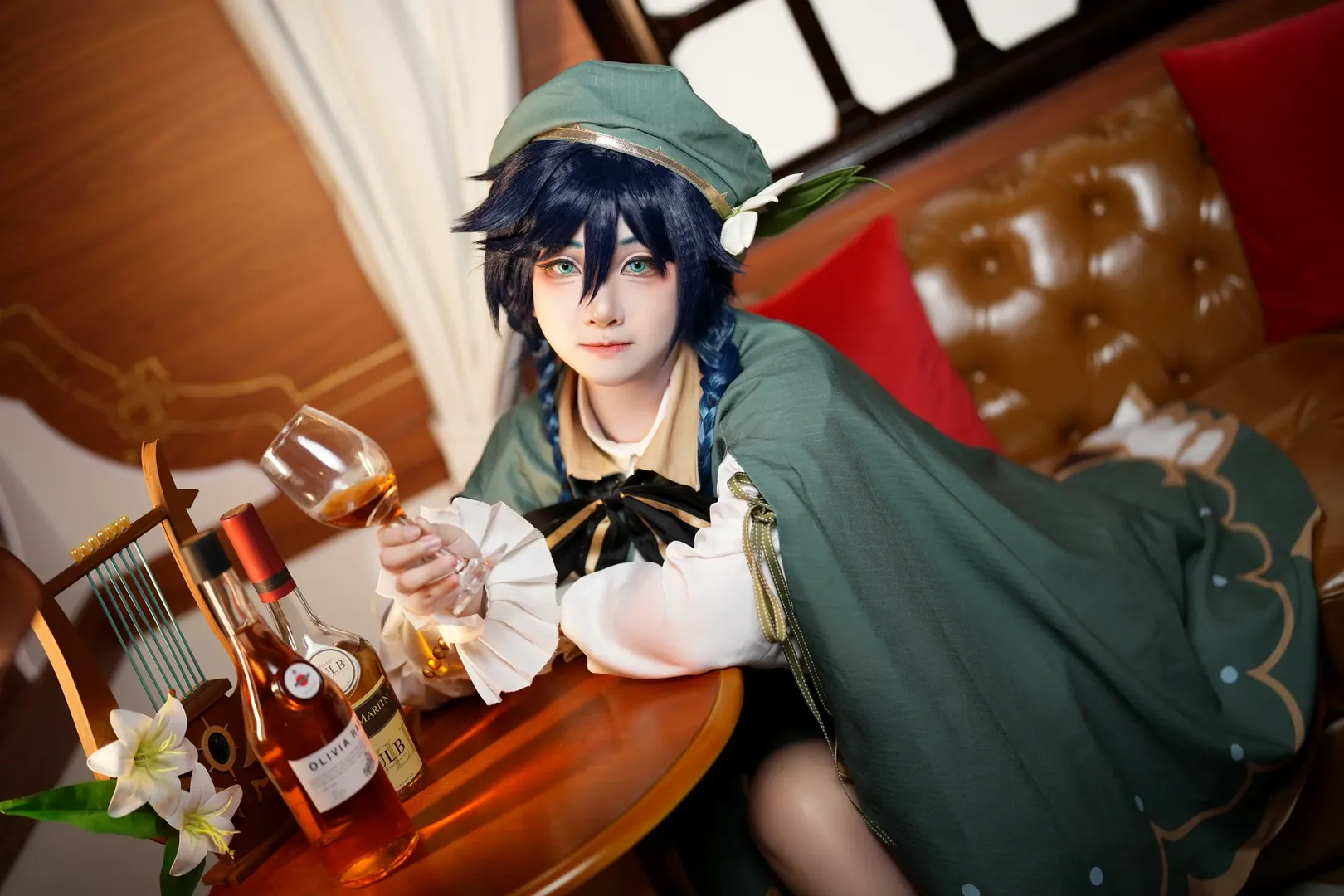 原神, cosplay, 上海约拍, 自拍馆, 温迪cos - 第6张