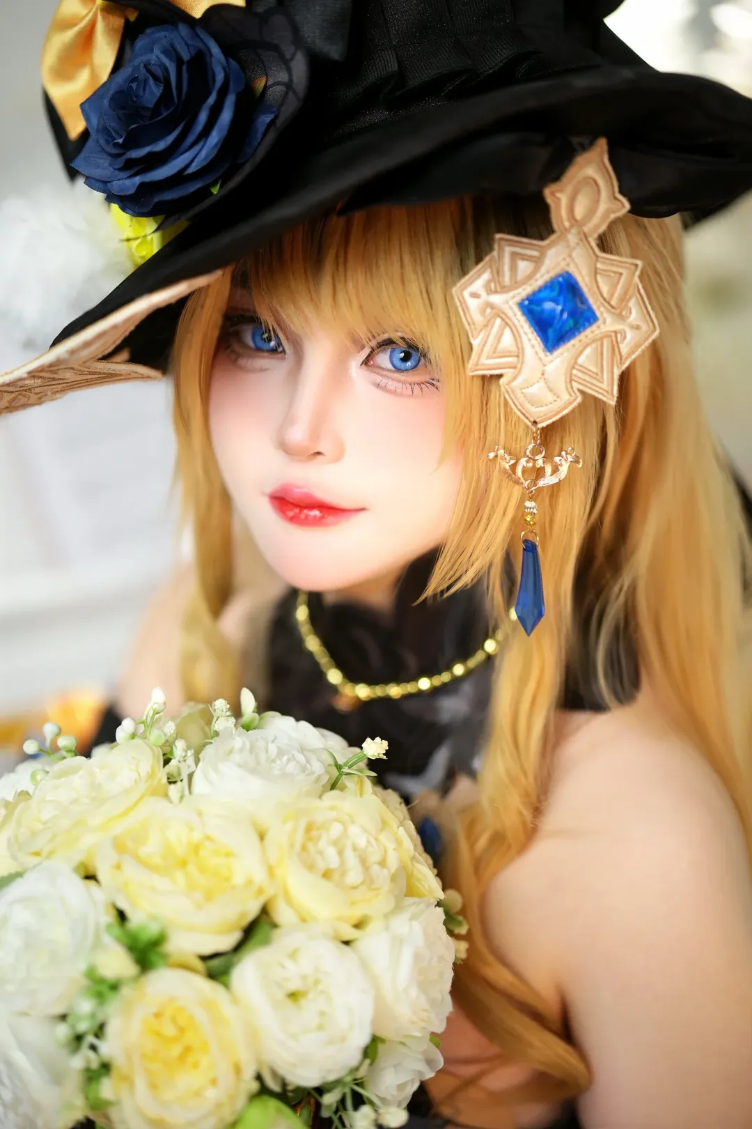 Genshin Impact, Shanghai photoshoot booking, Genshin Impact cosplay, Navia cosplay, HoYo Wonderful House - Image 1