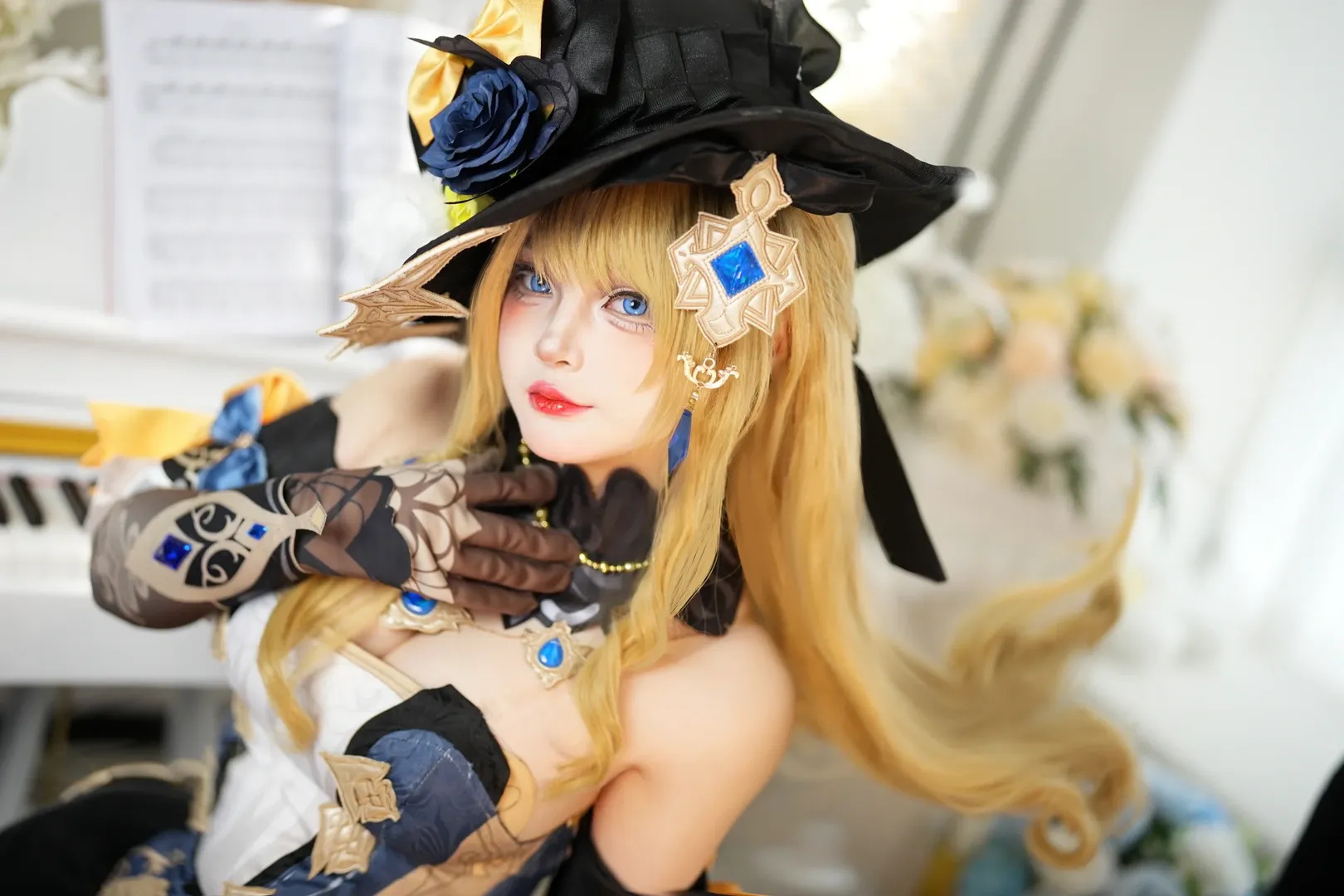 Genshin Impact, Shanghai photoshoot booking, Genshin Impact cosplay, Navia cosplay, HoYo Wonderful House - Image 2