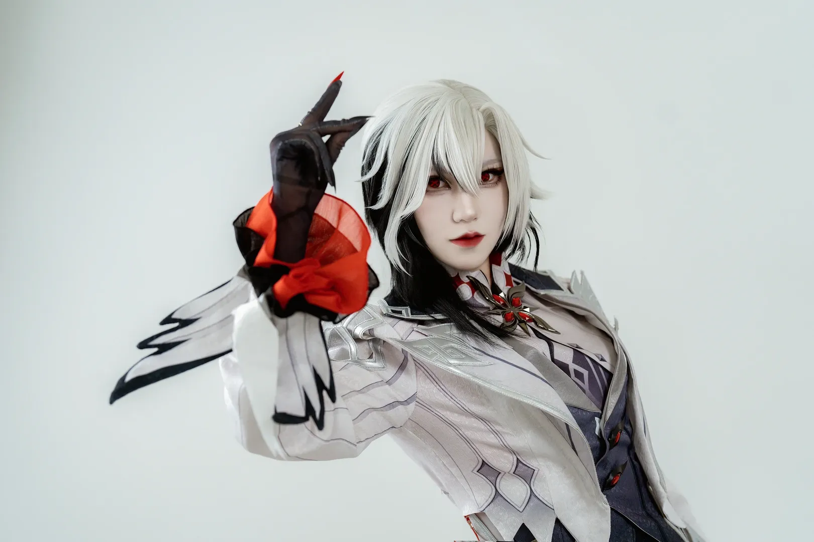 原神, cosplay摄影, 阿蕾奇诺cos, 米游社, 还原向cos - 第2张