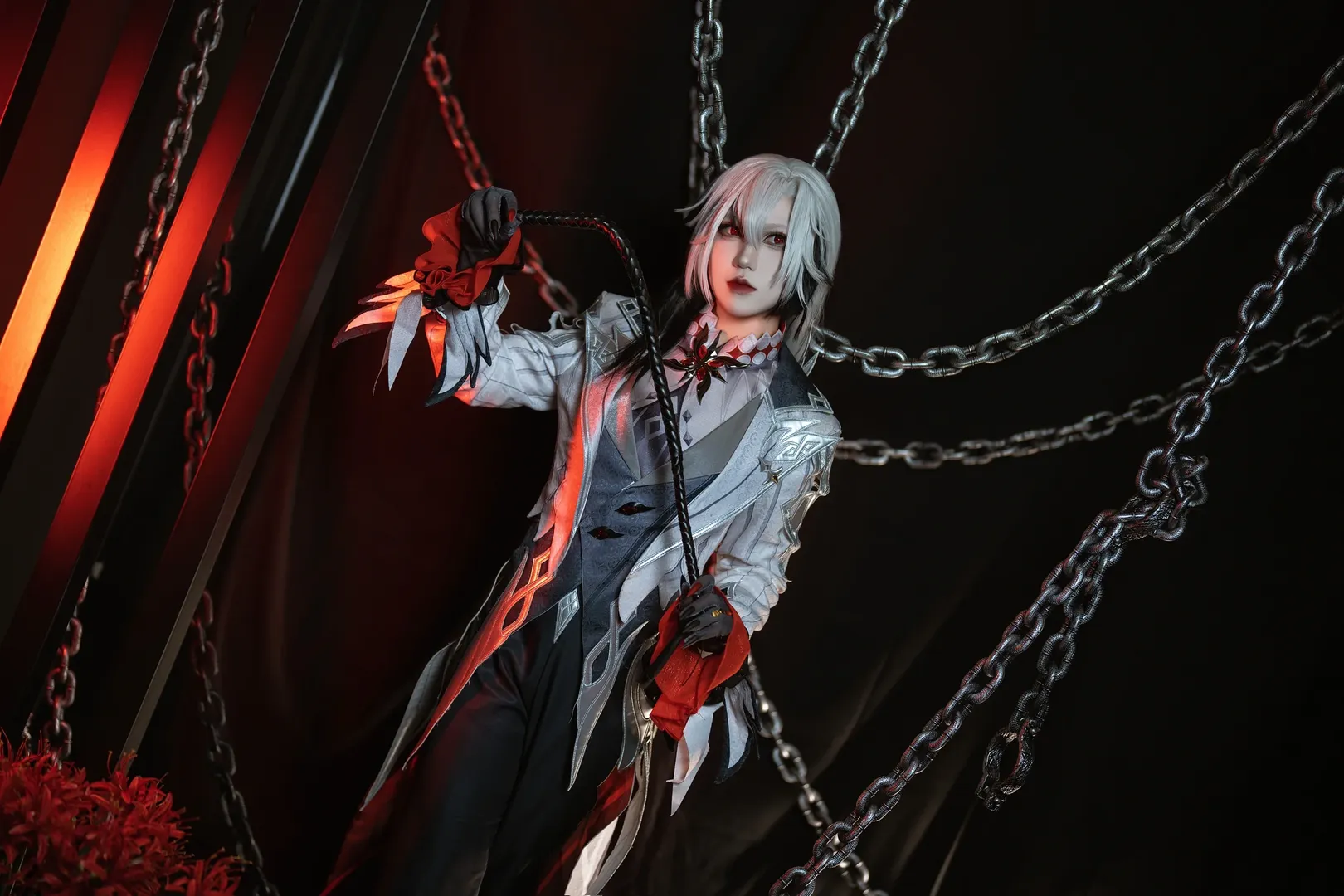 原神, cosplay摄影, 阿蕾奇诺cos, 米游社, 还原向cos - 第4张