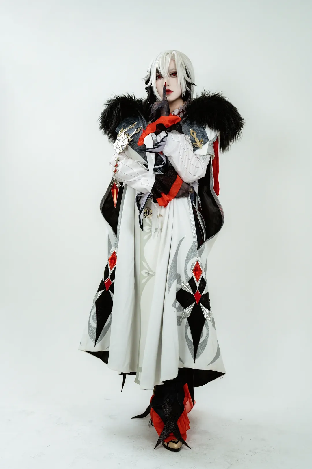 原神, コスプレ撮影, アルレッキーノ コスプレ, HoYoLAB, 再現度重視のコスプレ