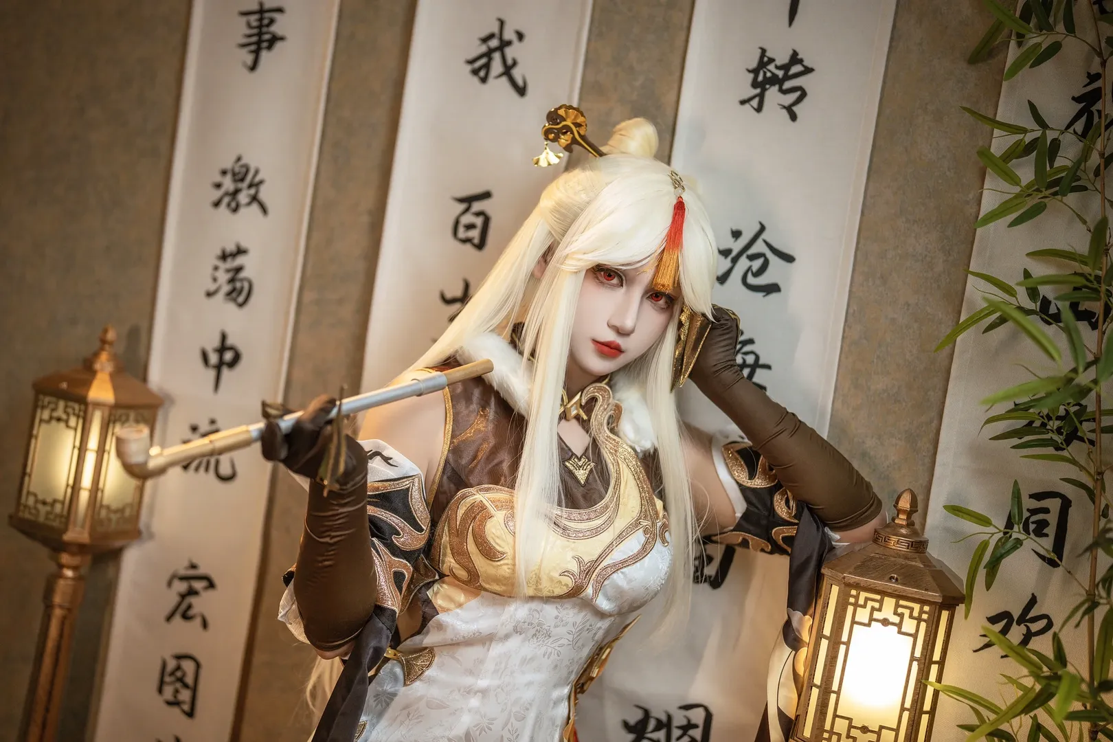 原神, 二次元cosplay, 国风摄影, 凝光cos, 璃月七星 - 第2张