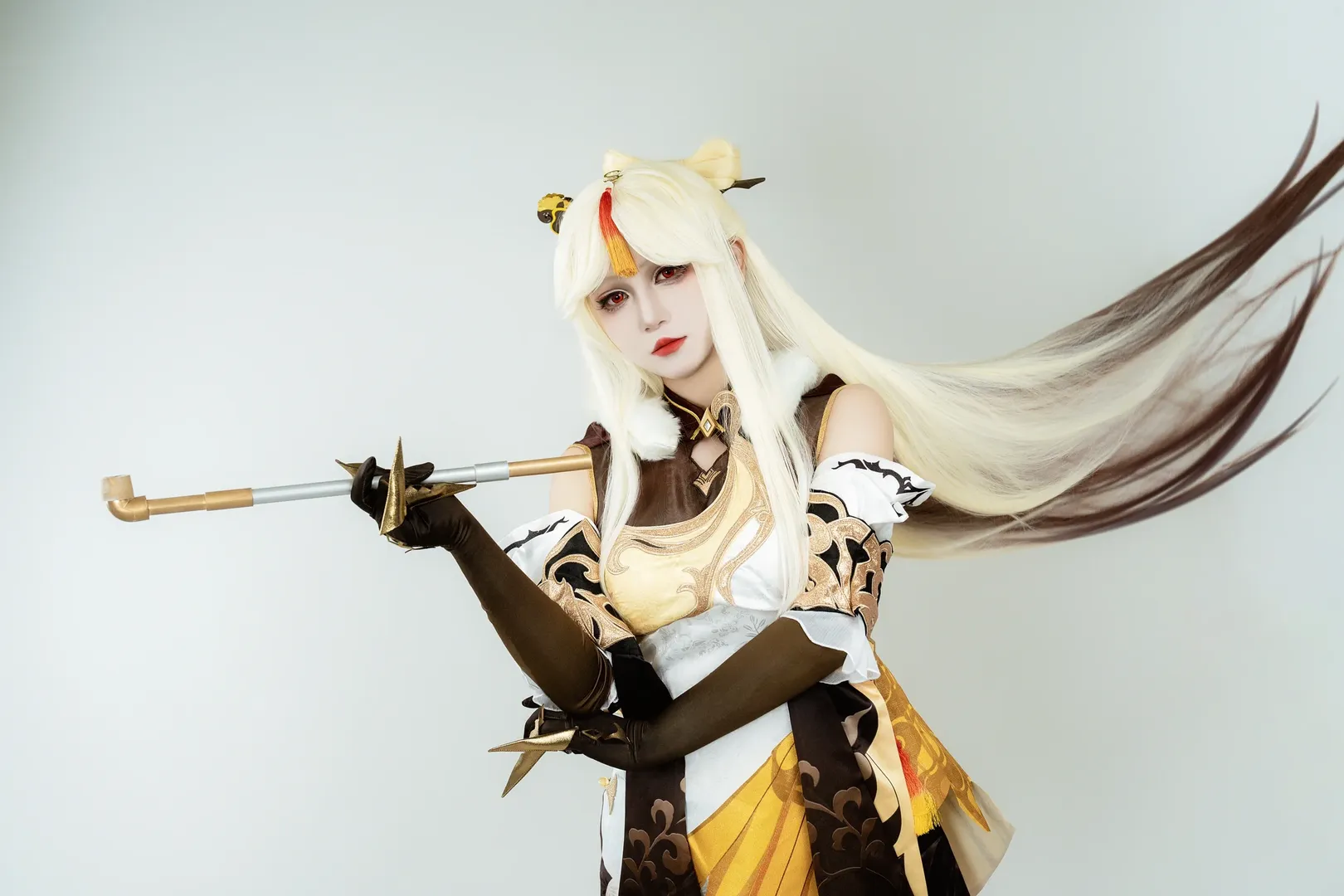 原神, 二次元cosplay, 国风摄影, 凝光cos, 璃月七星 - 第3张