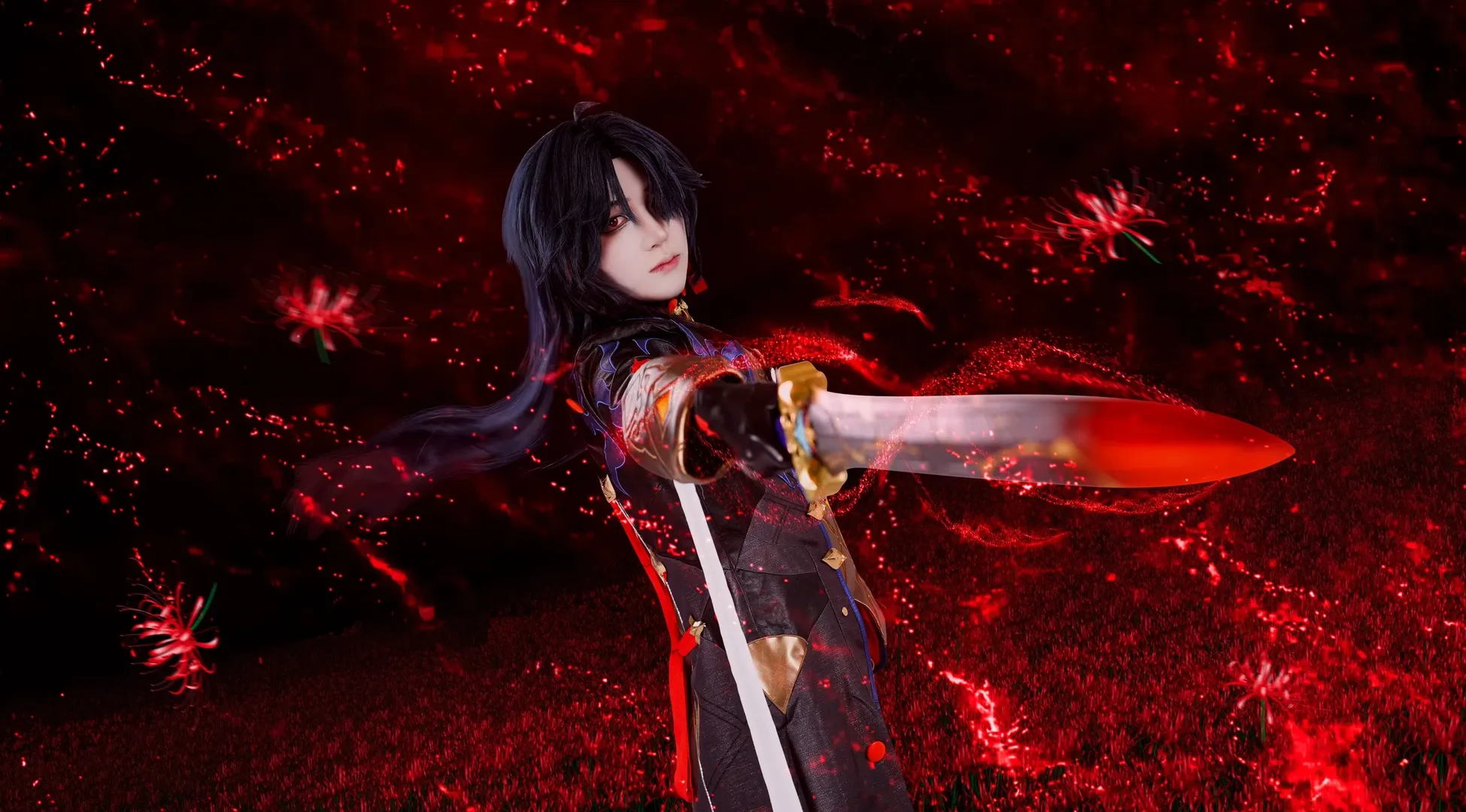 崩坏星穹铁道, cosplay服装, 游戏角色扮演, 刃cos, 特效摄影 - 第1张