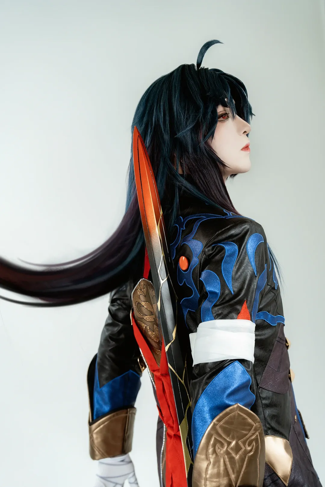 崩坏星穹铁道, cosplay服装, 游戏角色扮演, 刃cos, 特效摄影 - 第2张