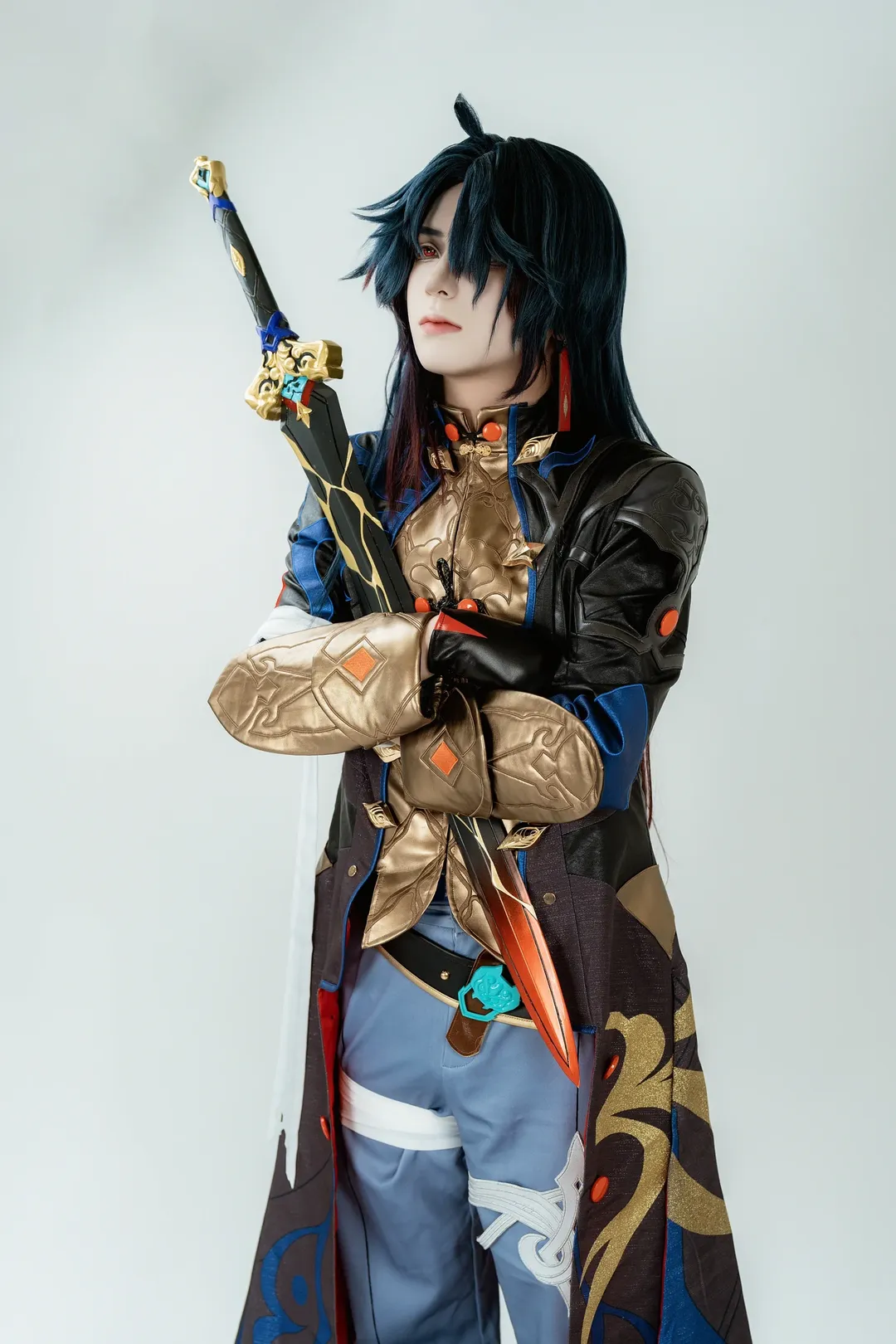 崩坏星穹铁道, cosplay服装, 游戏角色扮演, 刃cos, 特效摄影 - 第4张