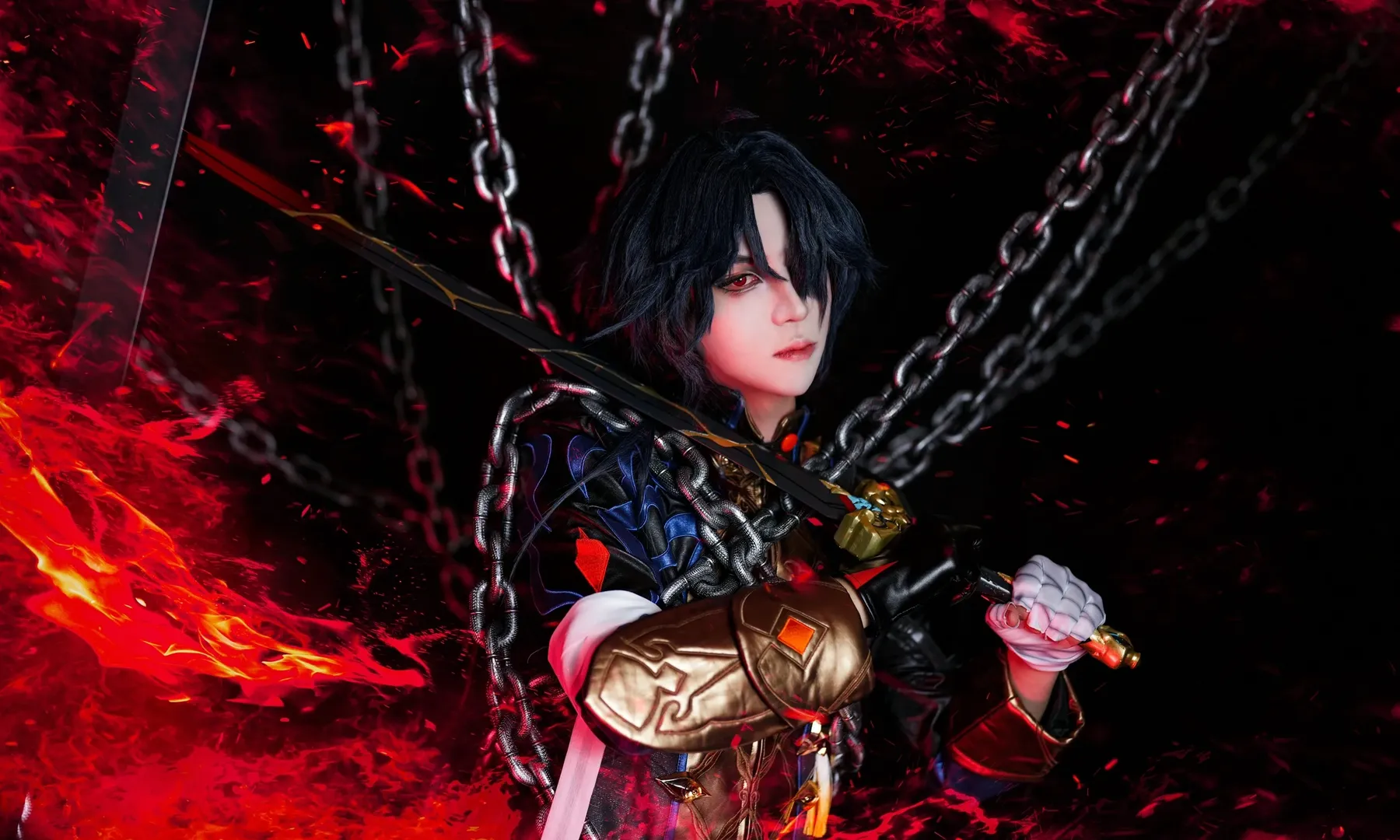 崩坏星穹铁道, cosplay服装, 游戏角色扮演, 刃cos, 特效摄影 - 第5张