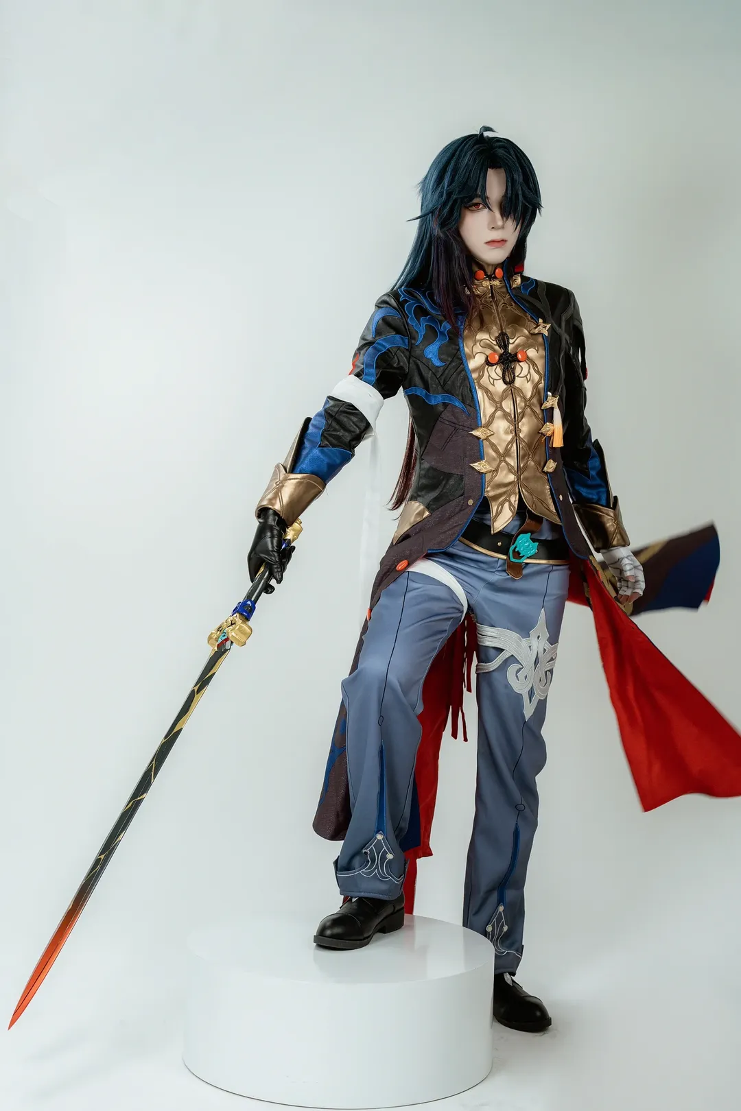 崩坏星穹铁道, cosplay服装, 游戏角色扮演, 刃cos, 特效摄影