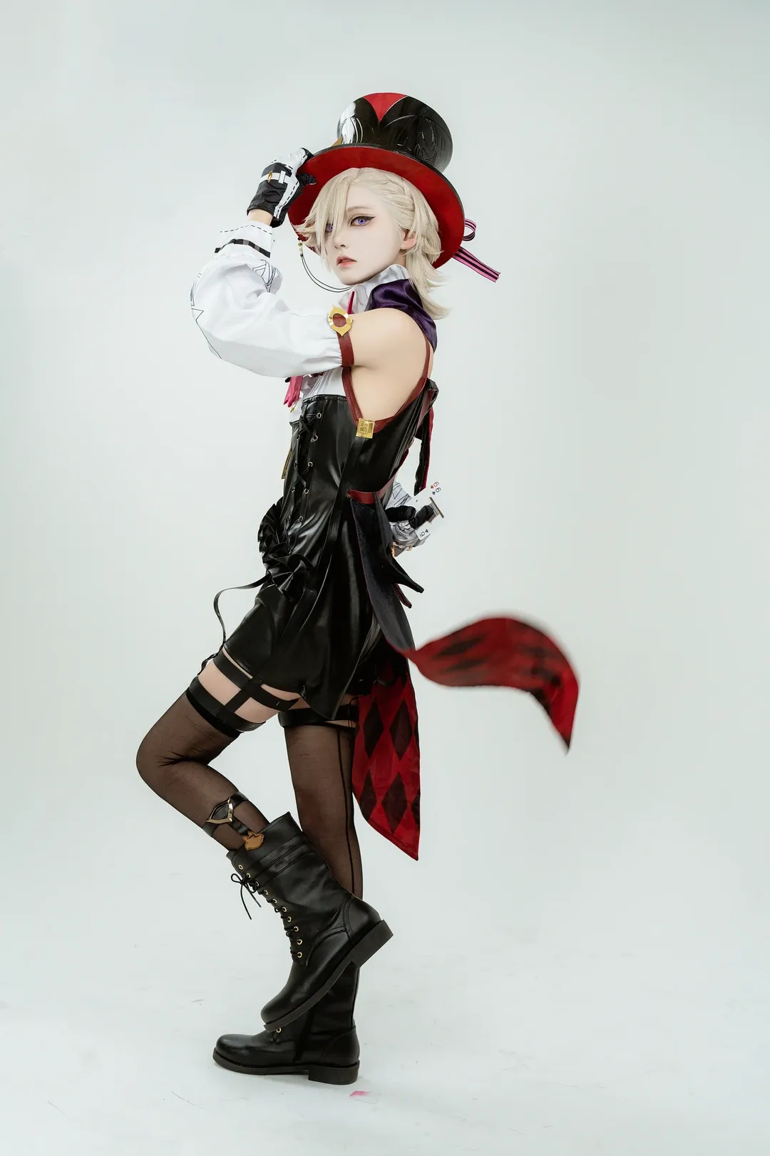 原神, 二次元cos, 林尼cos, 魔术师cosplay, 舞台剧风格