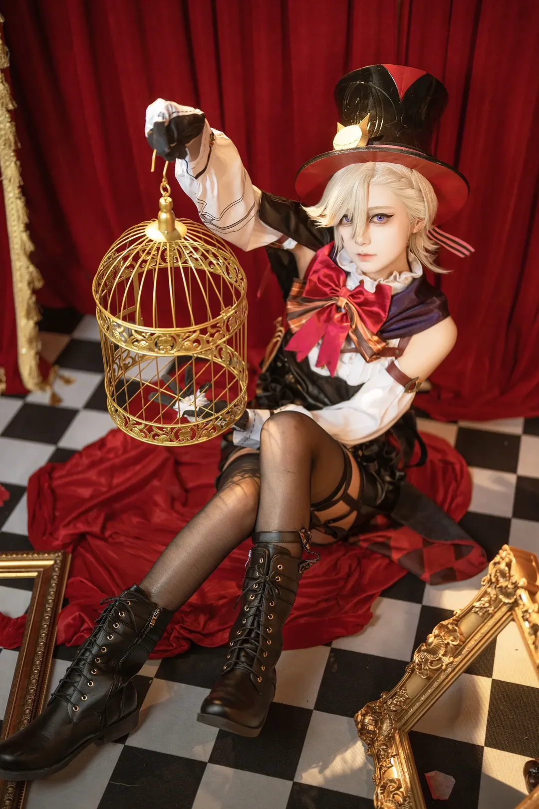 原神, 二次元cos, 林尼cos, 魔術師cosplay, 舞臺劇風格 - 第3張