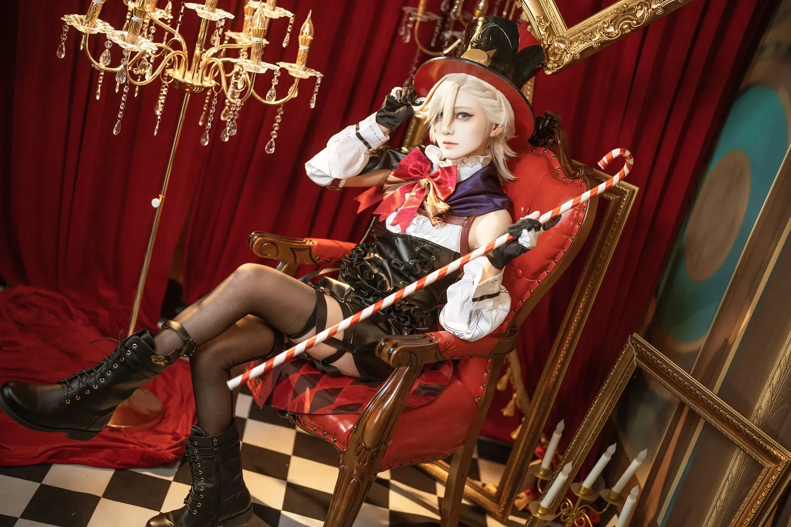 原神, 二次元cos, 林尼cos, 魔術師cosplay, 舞臺劇風格 - 第4張