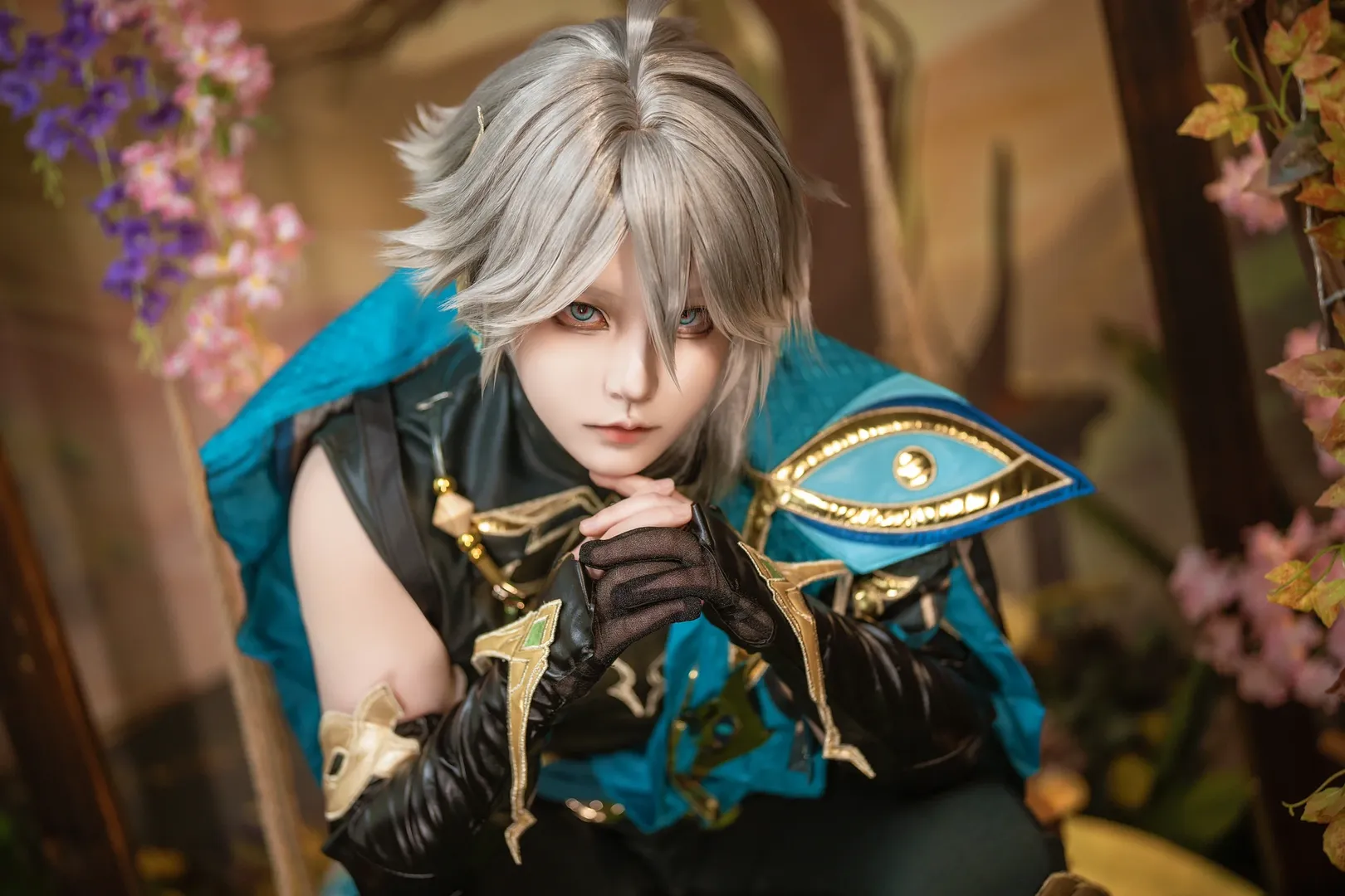 原神, cosplay, 客片展示, 须弥, 艾尔海森cos - 第2张