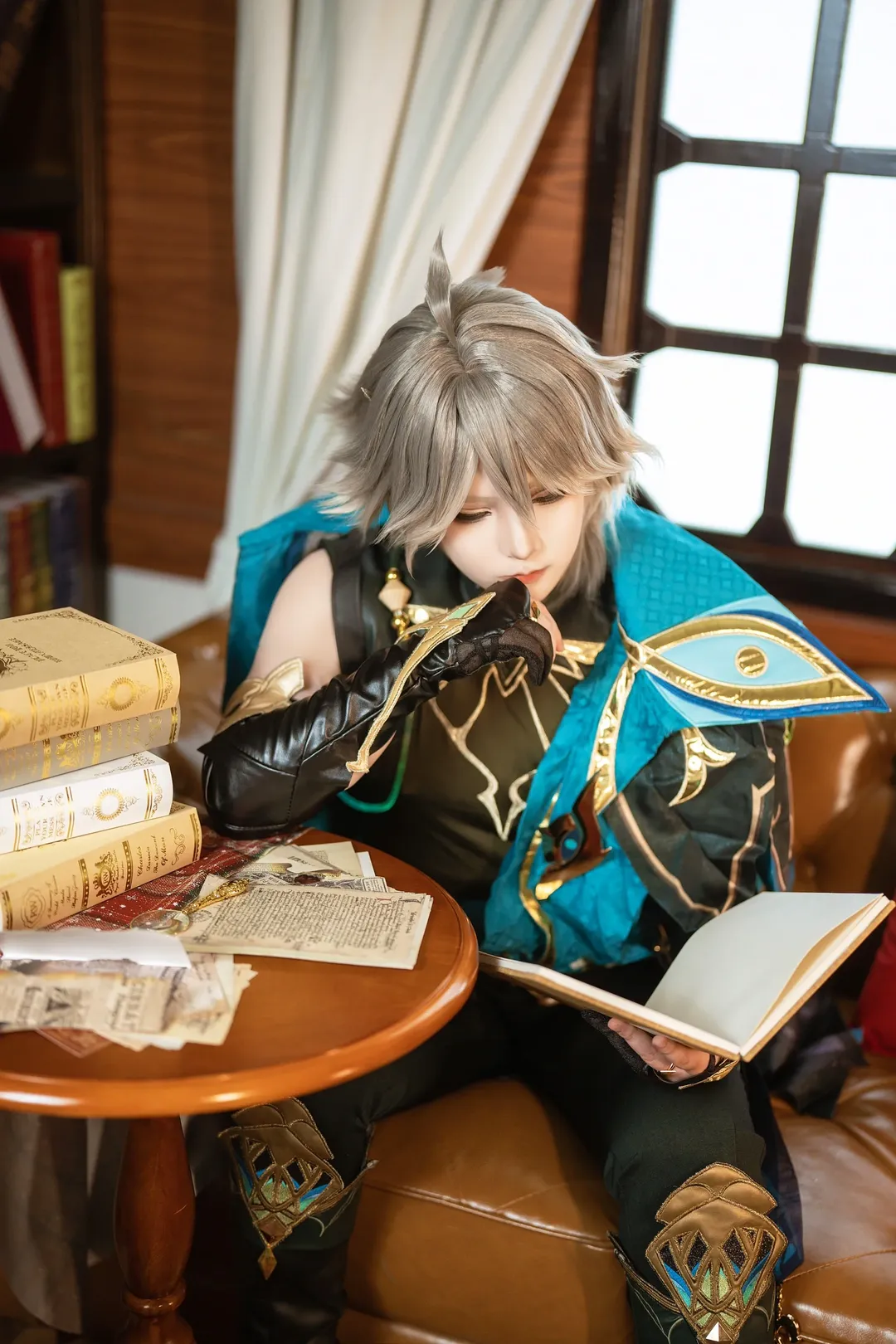 原神, cosplay, 客片展示, 须弥, 艾尔海森cos - 第4张