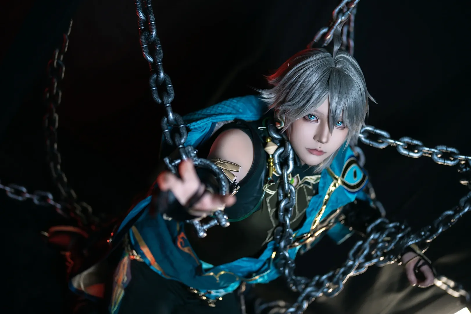 原神, cosplay, 客片展示, 须弥, 艾尔海森cos - 第5张