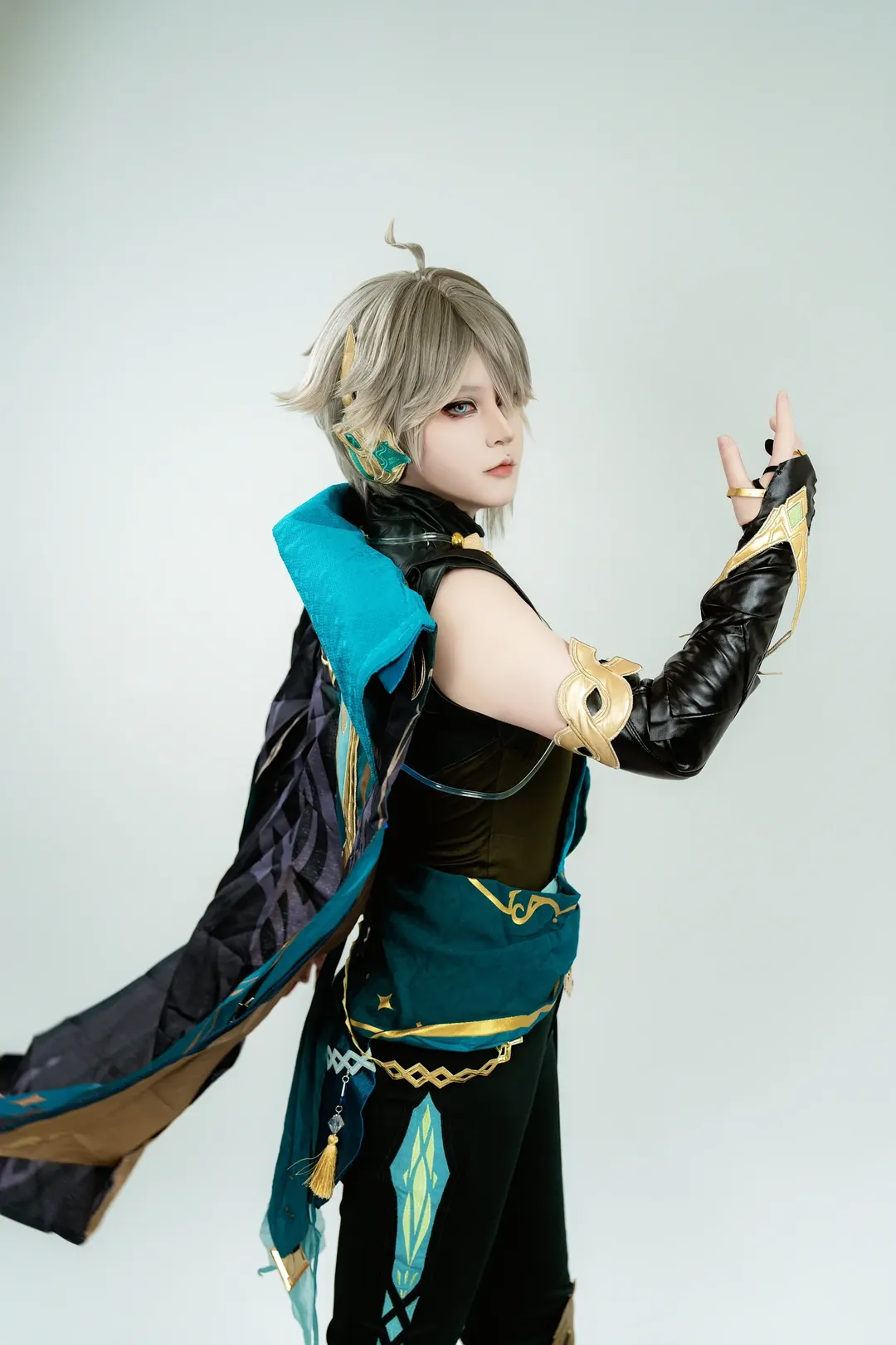 原神, cosplay, 客片展示, 须弥, 艾尔海森cos