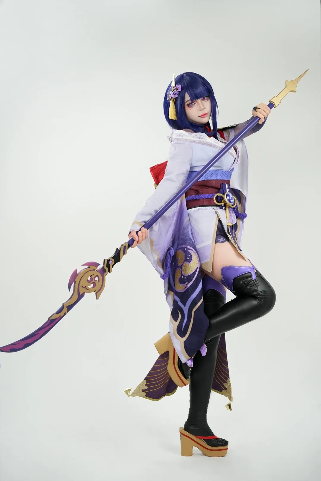 原神, cosplay摄影, 原神cosplay, 雷电将军cos, 客片分享 - 第3张