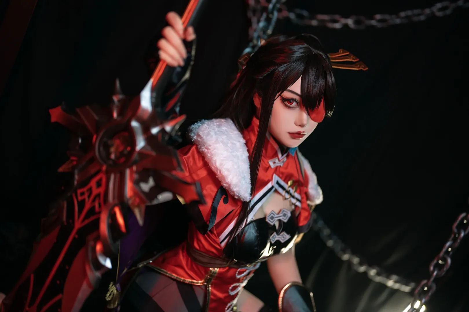 原神, cosplay, 客片展示, 北斗cos, 南十字船队 - 第1张