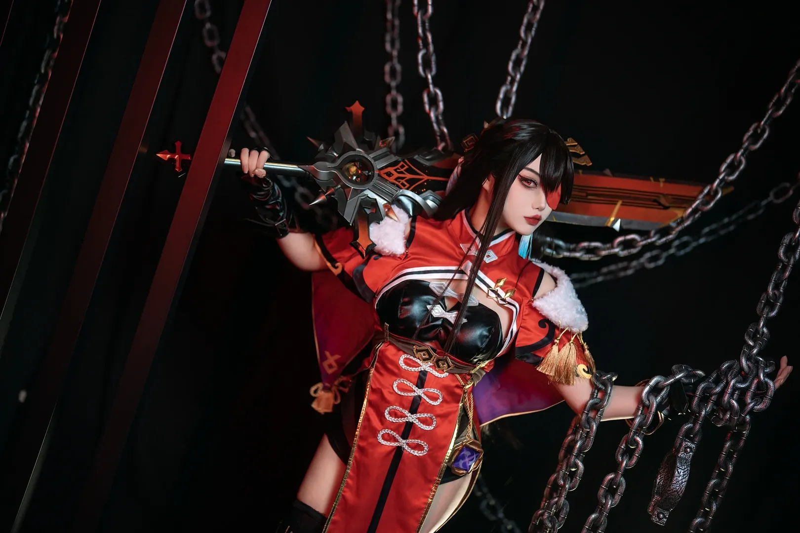 原神, cosplay, 客片展示, 北斗cos, 南十字船队 - 第4张