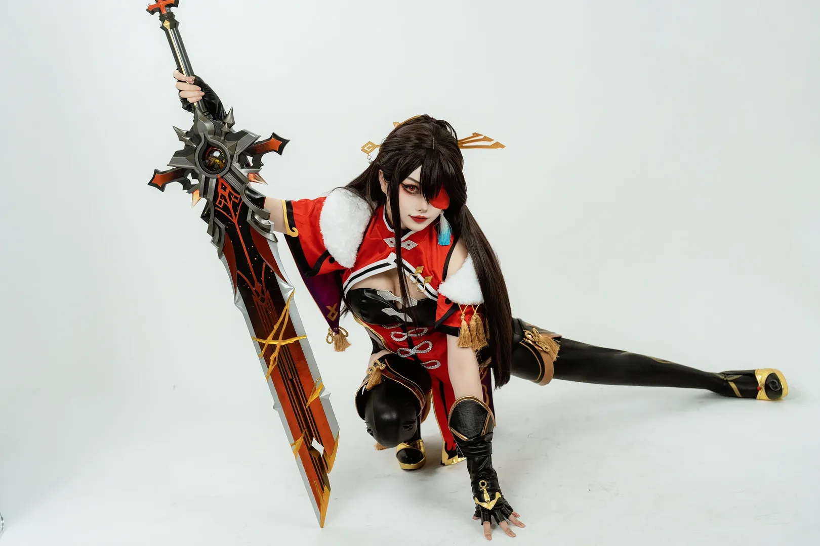 Genshin Impact, cosplay, Client photo showcase, Beidou cosplay, The Crux Fleet