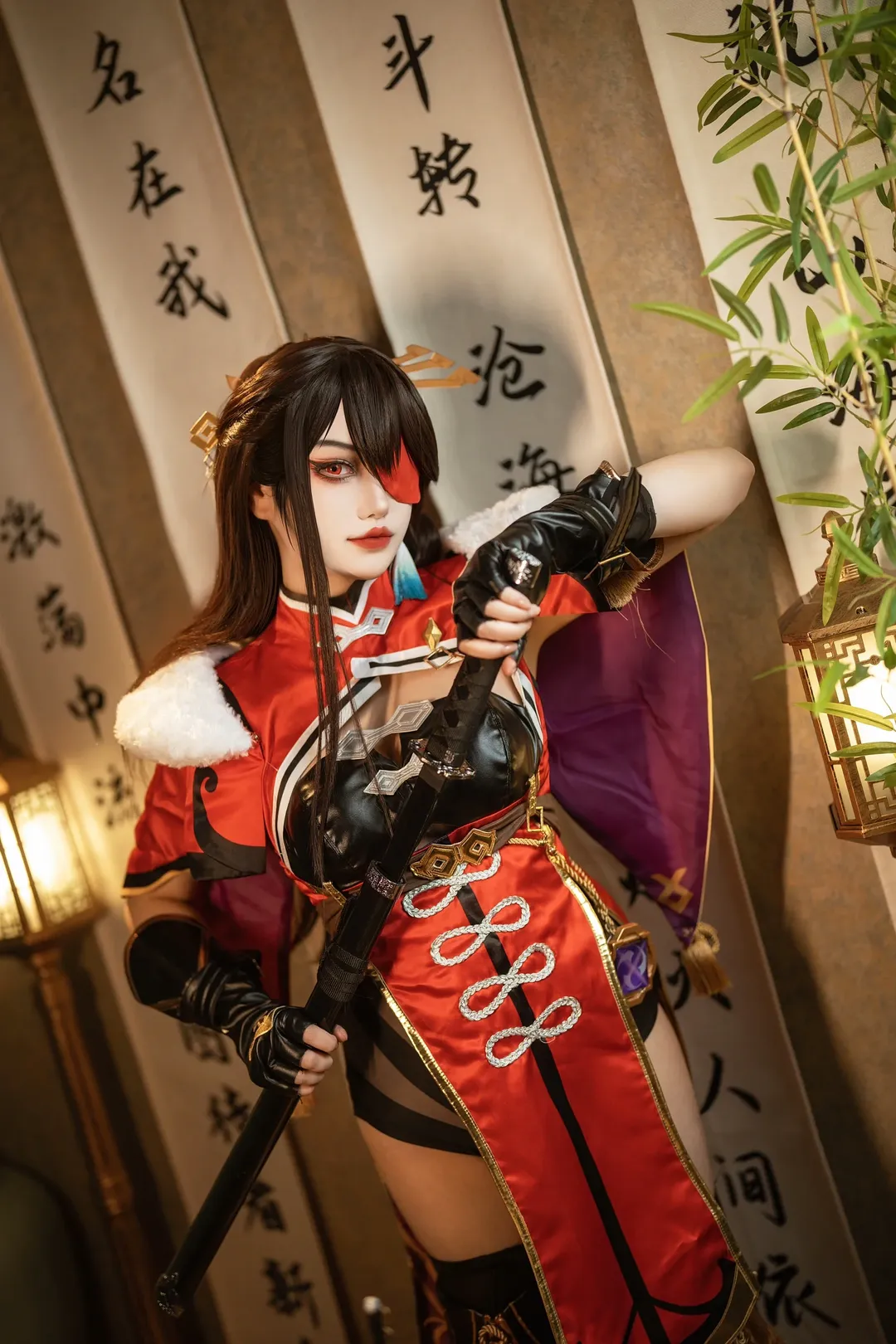 原神, cosplay, 客片展示, 北斗cos, 南十字船队 - 第6张