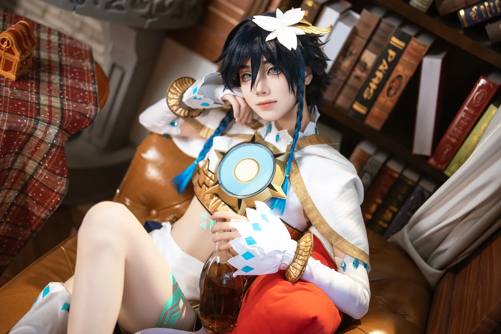 原神, 原神cosplay, 温迪cos, 巴巴托斯cos, 神装温迪 - 第2张