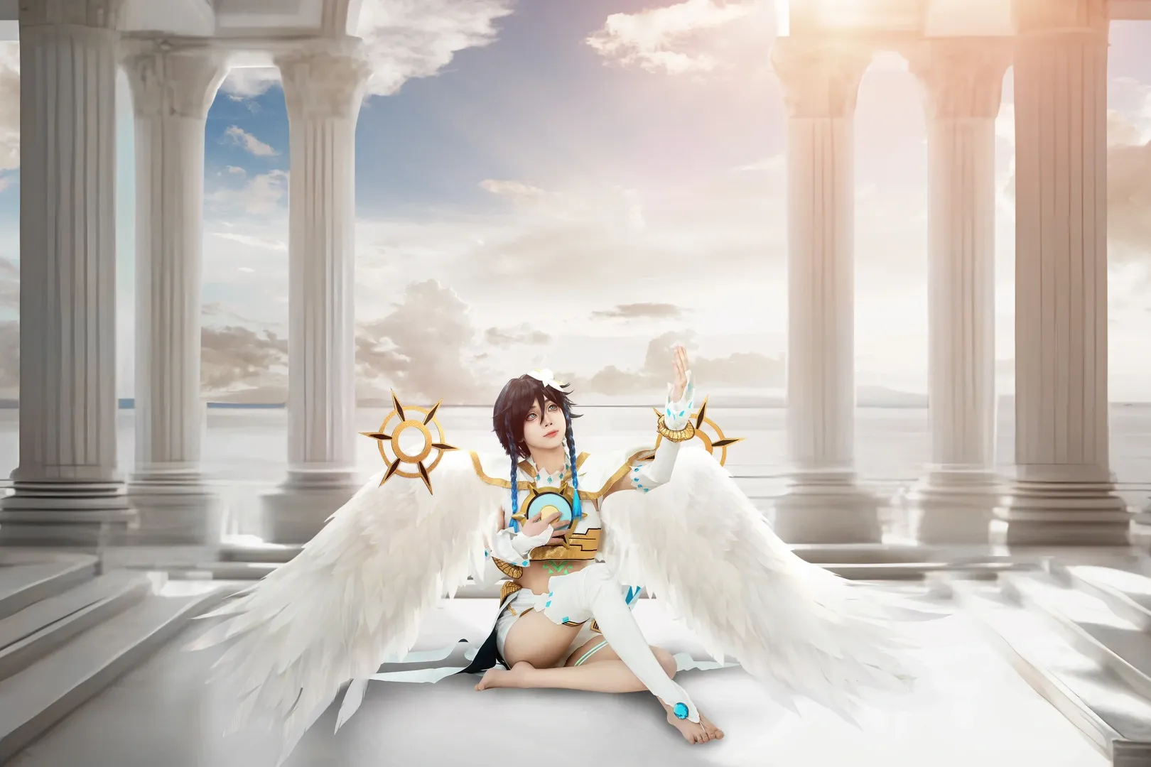 原神, 原神cosplay, 温迪cos, 巴巴托斯cos, 神装温迪 - 第6张