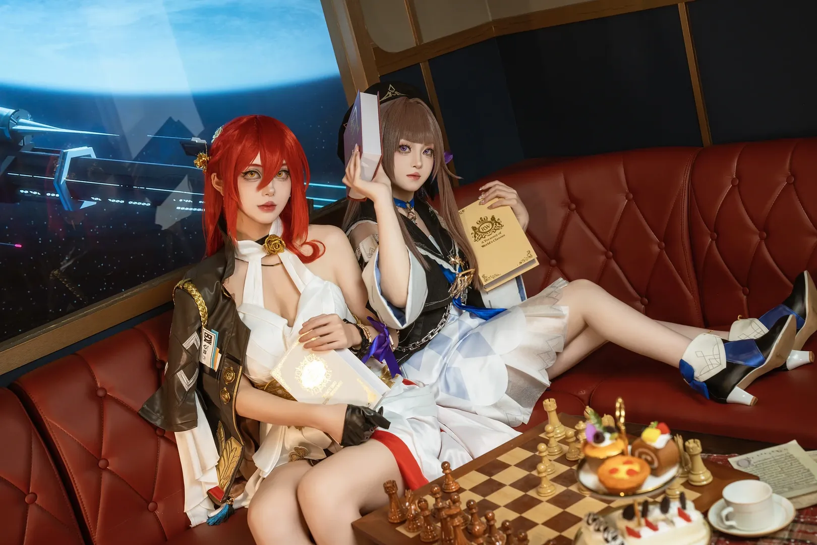 原神, 黑塔cos, 电竞少女, cosplay摄影, 二次元穿搭 - 第6张