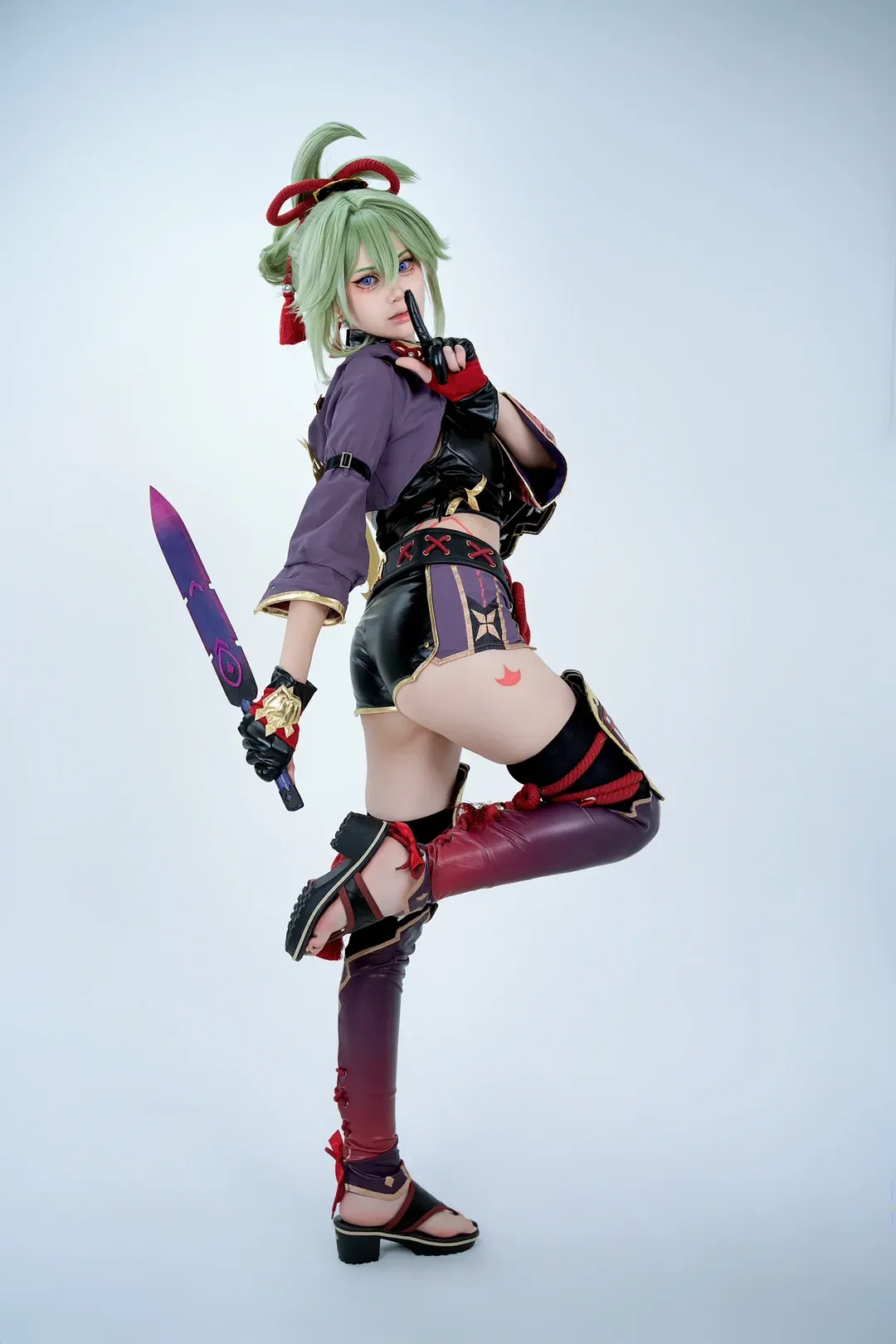 Genshin Impact, cosplay, Cosplayer, HoYo Wonderful House, Kuki Shinobu cosplay
