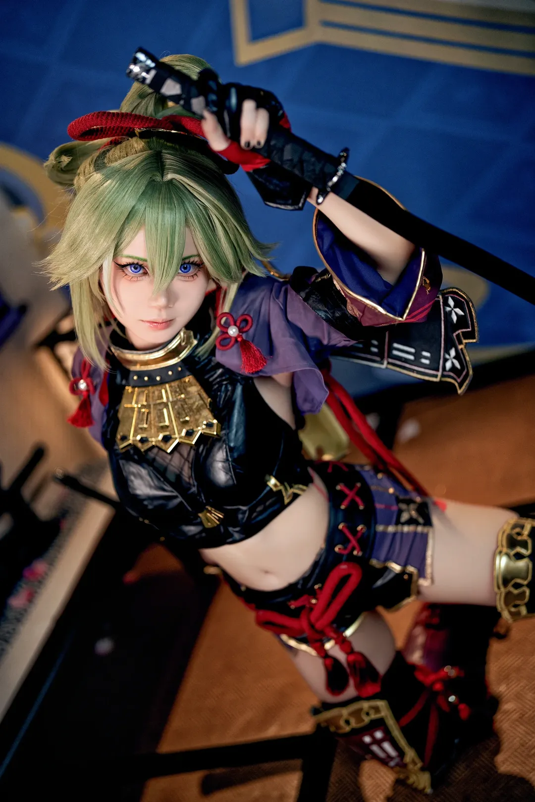原神, cosplay, coser, 米游妙妙屋, 久歧忍cos - 第2张