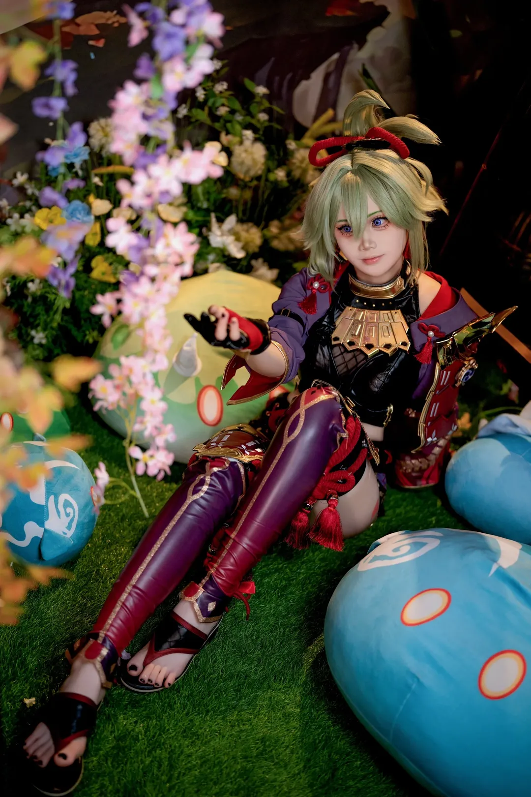 原神, cosplay, coser, 米游妙妙屋, 久歧忍cos - 第3张