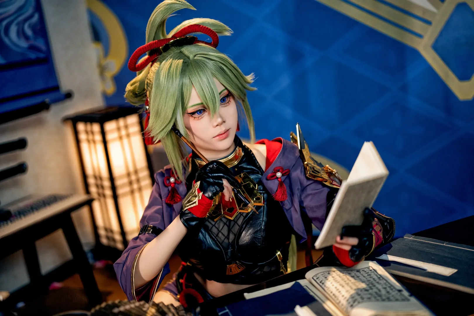 原神, cosplay, coser, 米游妙妙屋, 久歧忍cos - 第4张