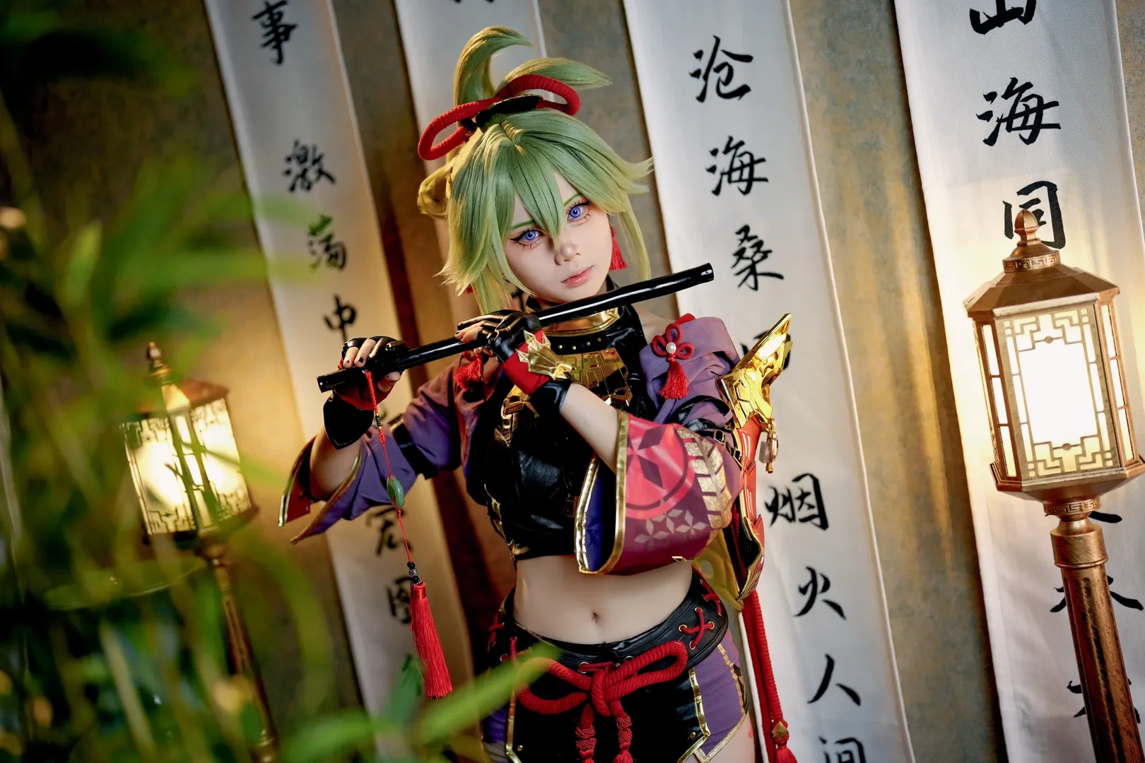 原神, cosplay, coser, 米游妙妙屋, 久歧忍cos - 第5张