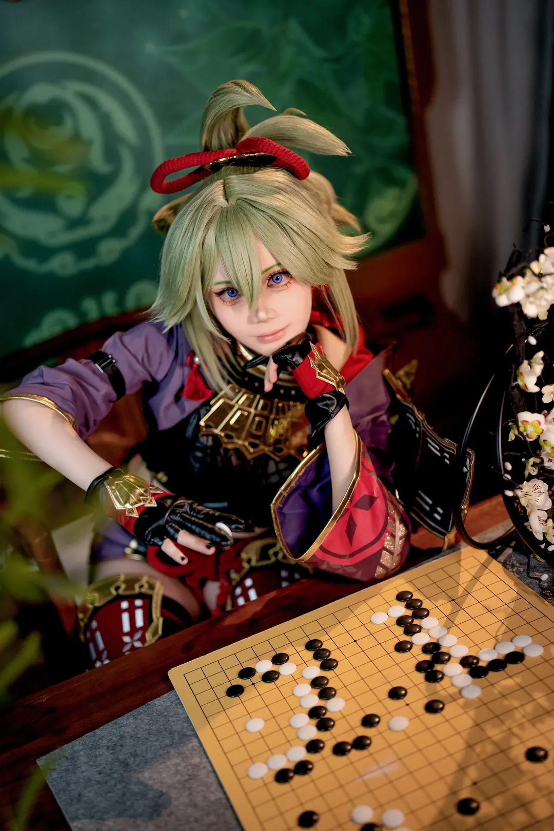 原神, cosplay, coser, 米游妙妙屋, 久歧忍cos - 第6张