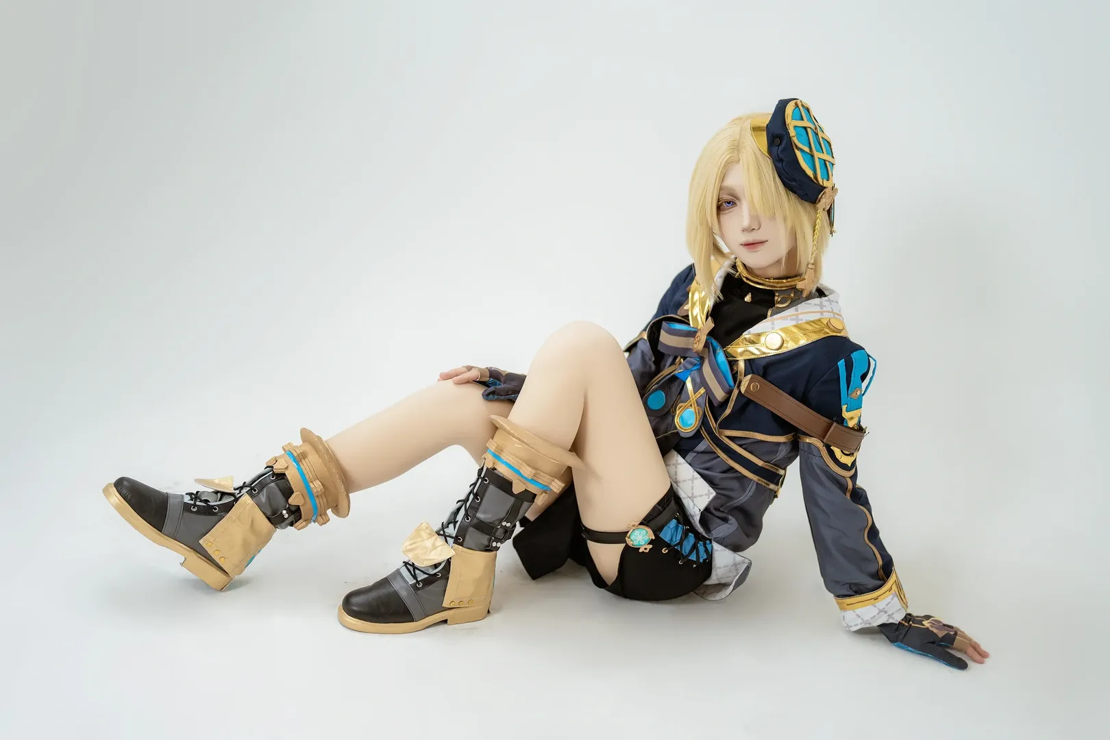 原神, 二次元cos, cosplay拍攝, 遊戲角色仿妝, 菲米尼cos
