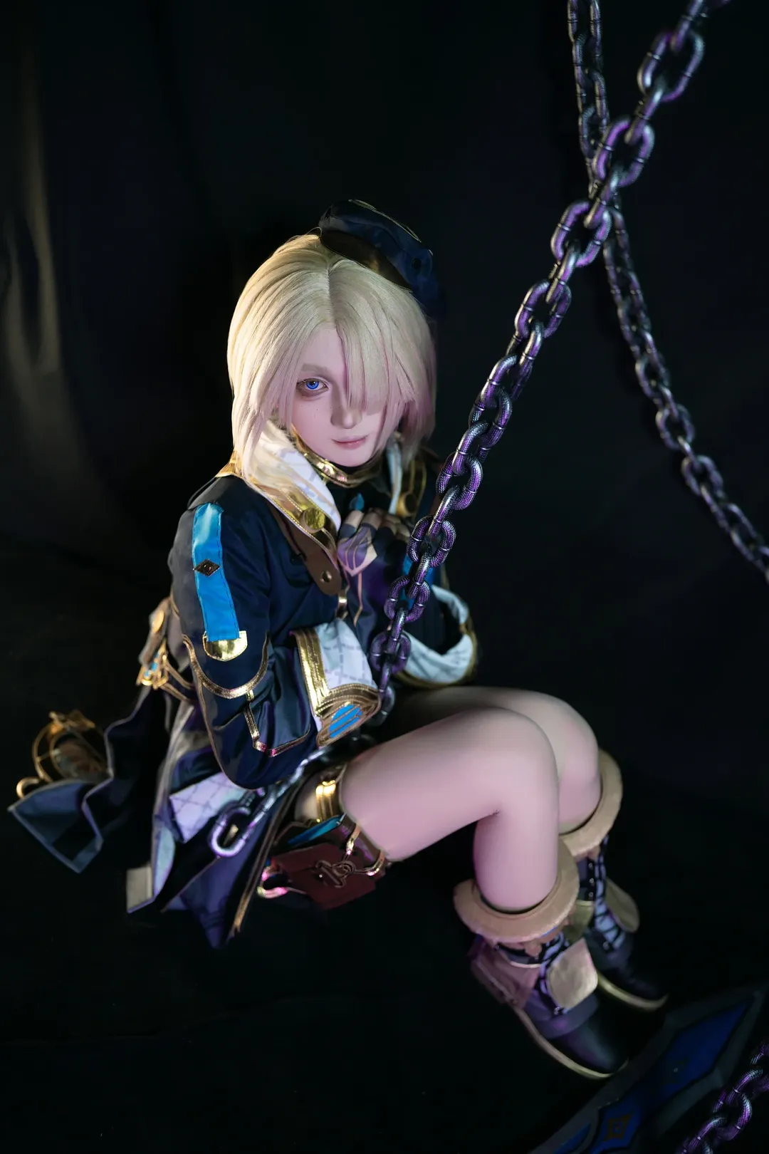 原神, 二次元cos, cosplay拍摄, 游戏角色仿妆, 菲米尼cos - 第5张
