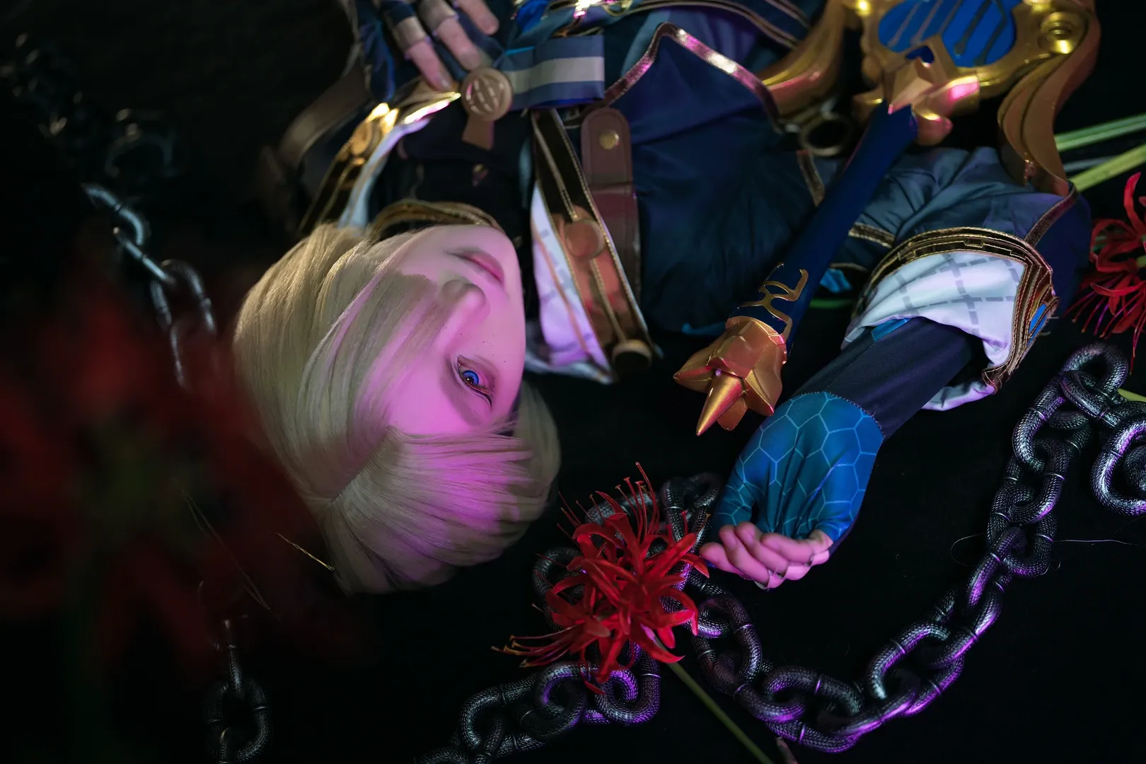 原神, 二次元cos, cosplay拍摄, 游戏角色仿妆, 菲米尼cos - 第6张