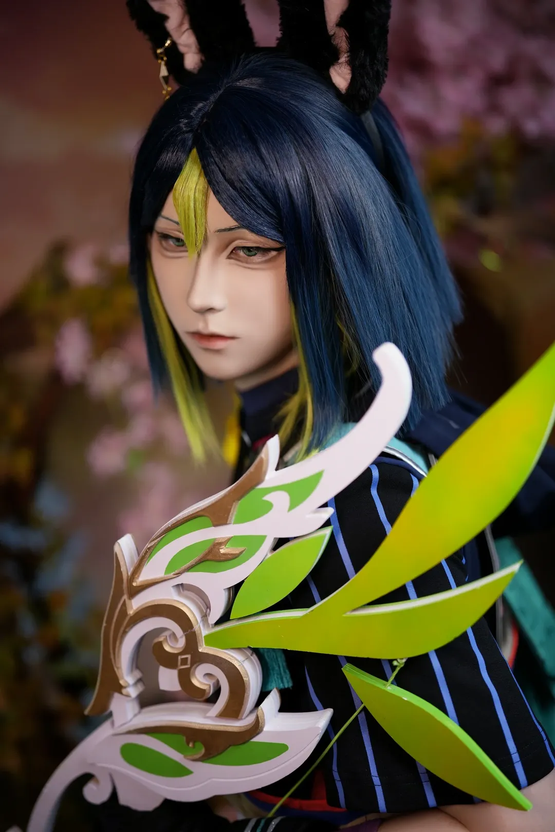 Genshin Impact, cosplay, Tighnari cosplay, Forest Watcher, Rainforest - Image 1
