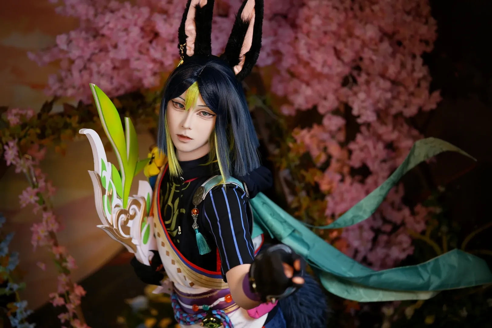 Genshin Impact, cosplay, Tighnari cosplay, Forest Watcher, Rainforest - Image 2