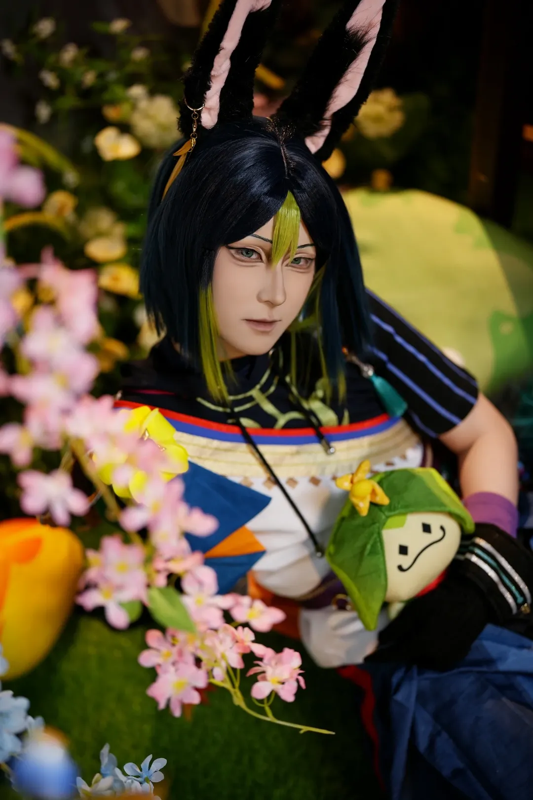 Genshin Impact, cosplay, Tighnari cosplay, Forest Watcher, Rainforest - Image 3