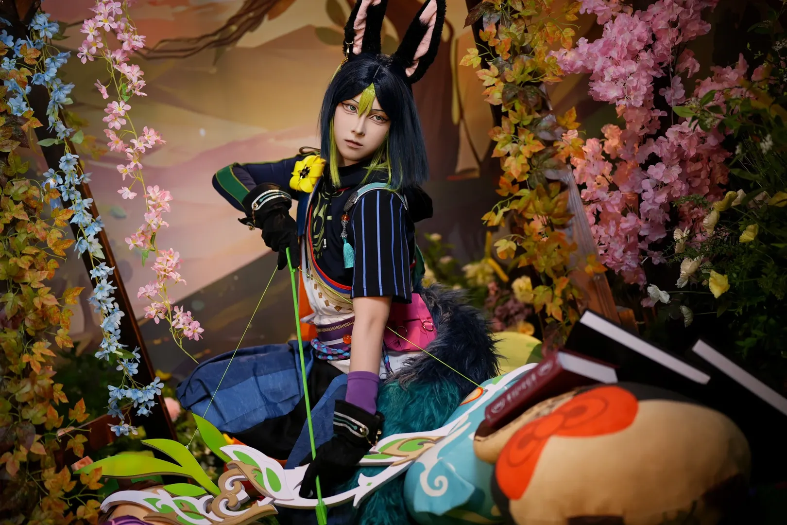 原神, コスプレ, ティナリコスプレ, レンジャー長, 雨林