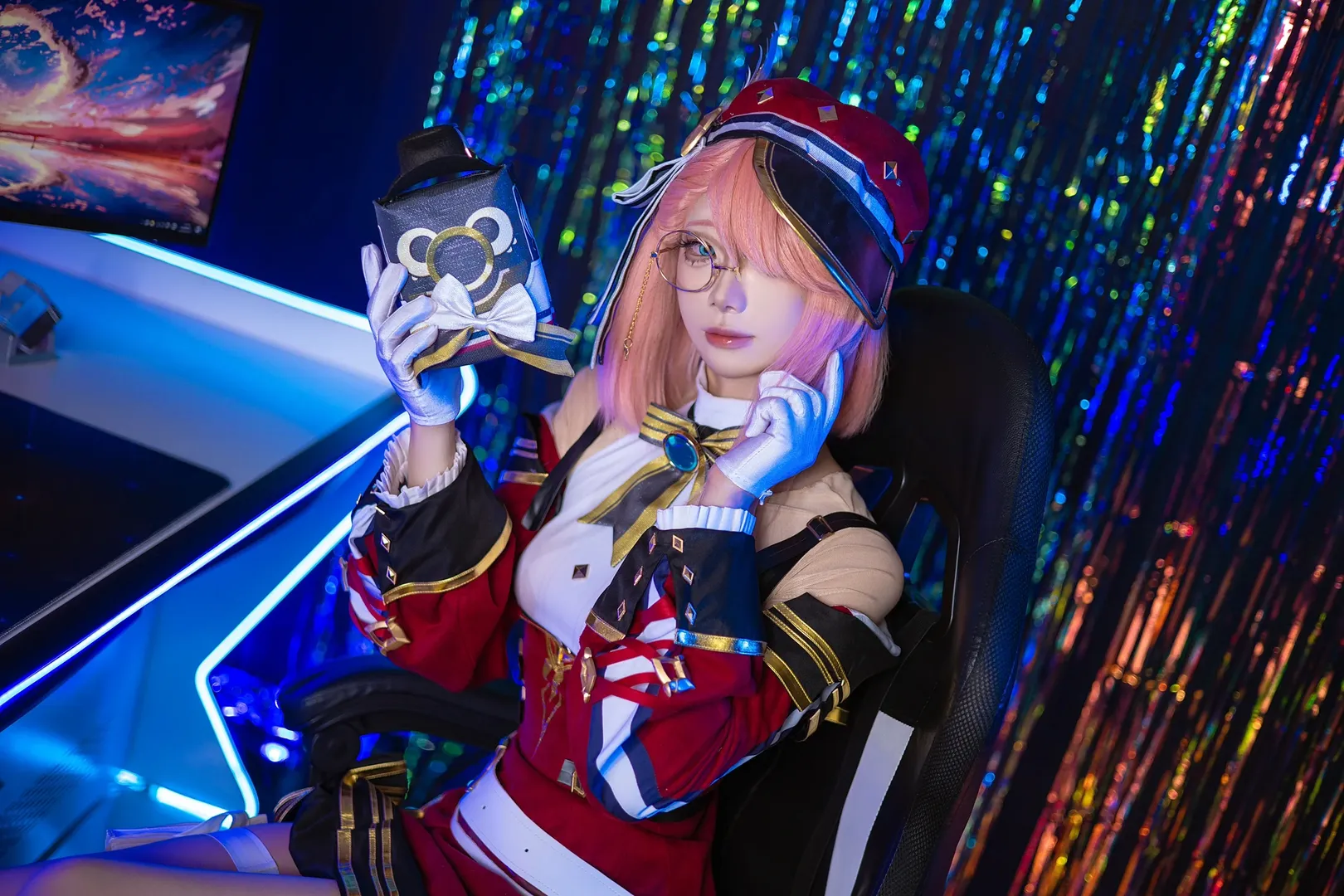 原神, cosplay, 夏洛蒂cos, 米游社, 女coser