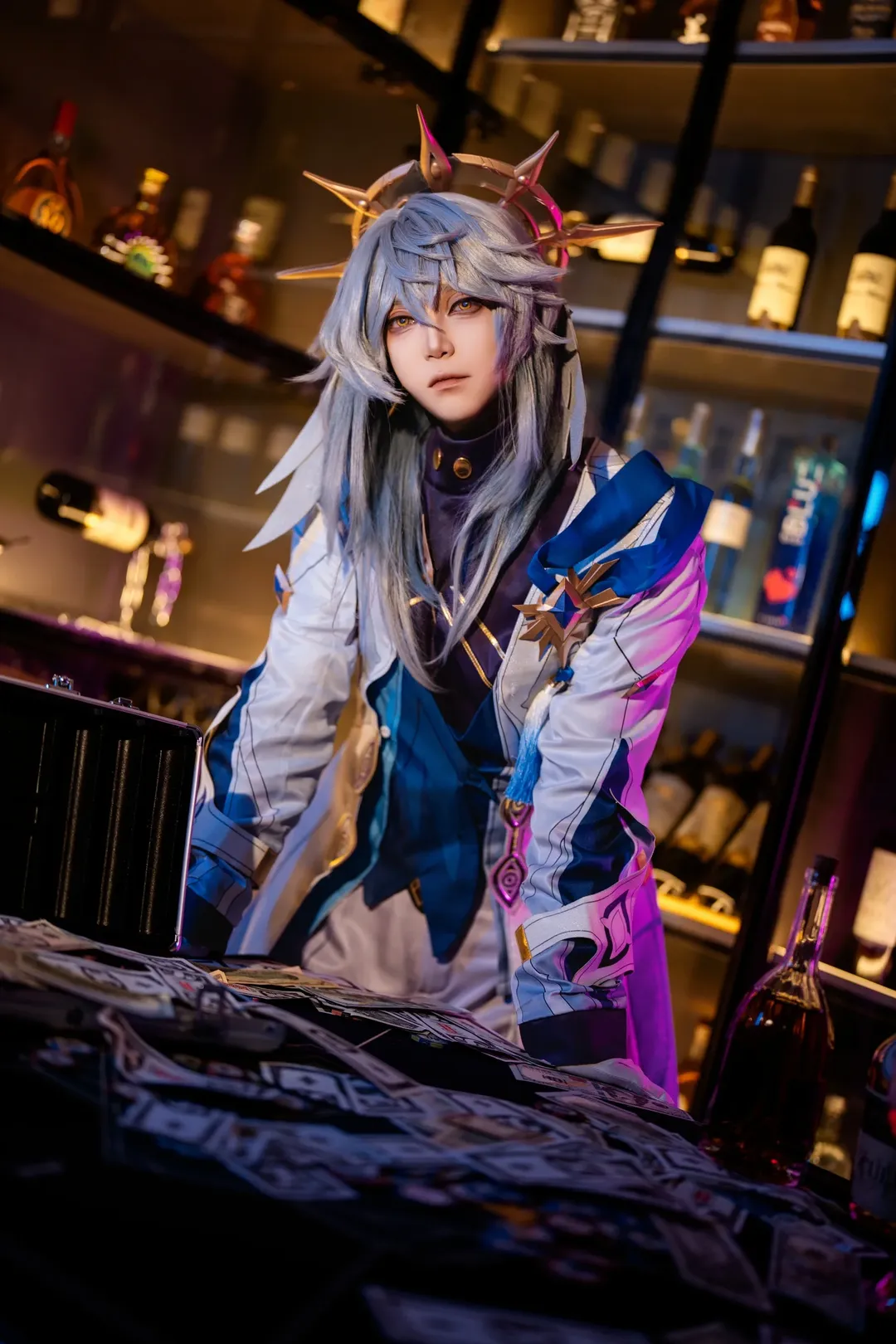 崩坏星穹铁道, 星期日cos, cosplay穿搭, 吧台摄影, 米哈游同人 - 第1张