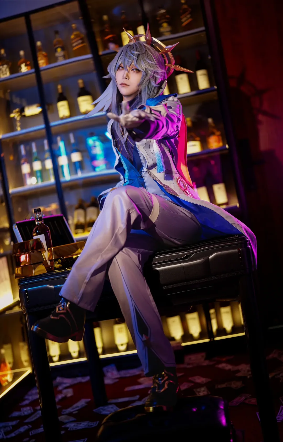 崩坏星穹铁道, 星期日cos, cosplay穿搭, 吧台摄影, 米哈游同人 - 第3张
