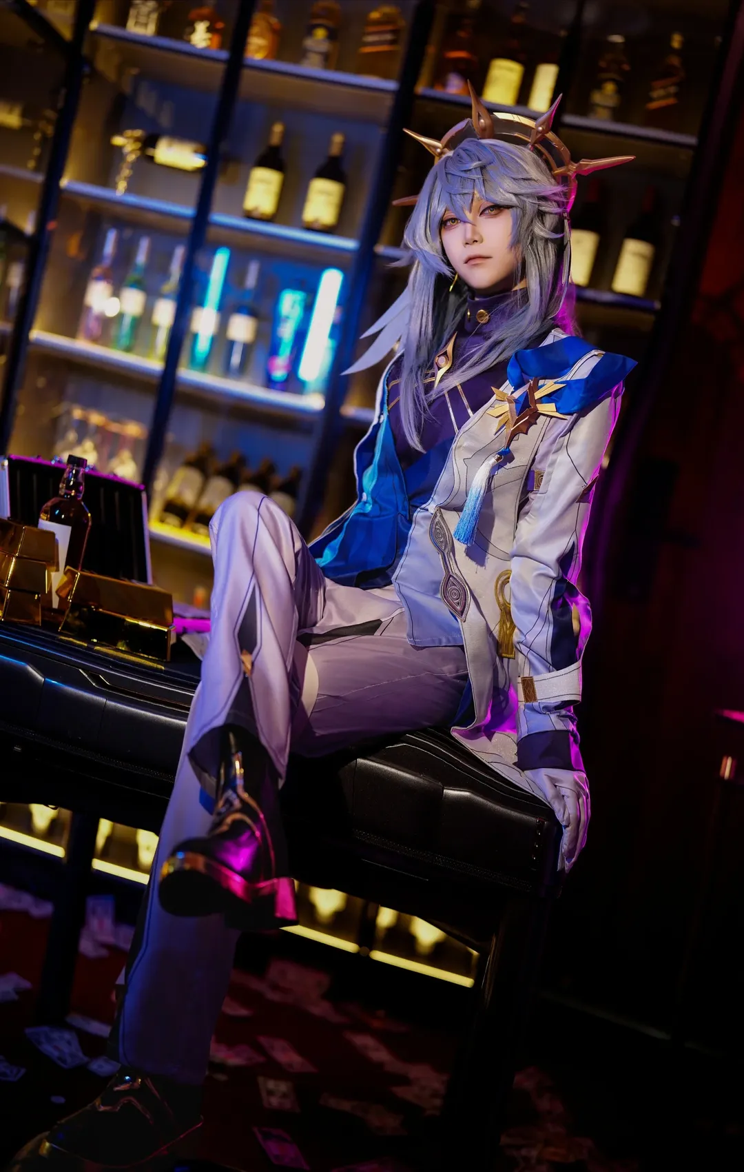 崩坏星穹铁道, 星期日cos, cosplay穿搭, 吧台摄影, 米哈游同人 - 第4张